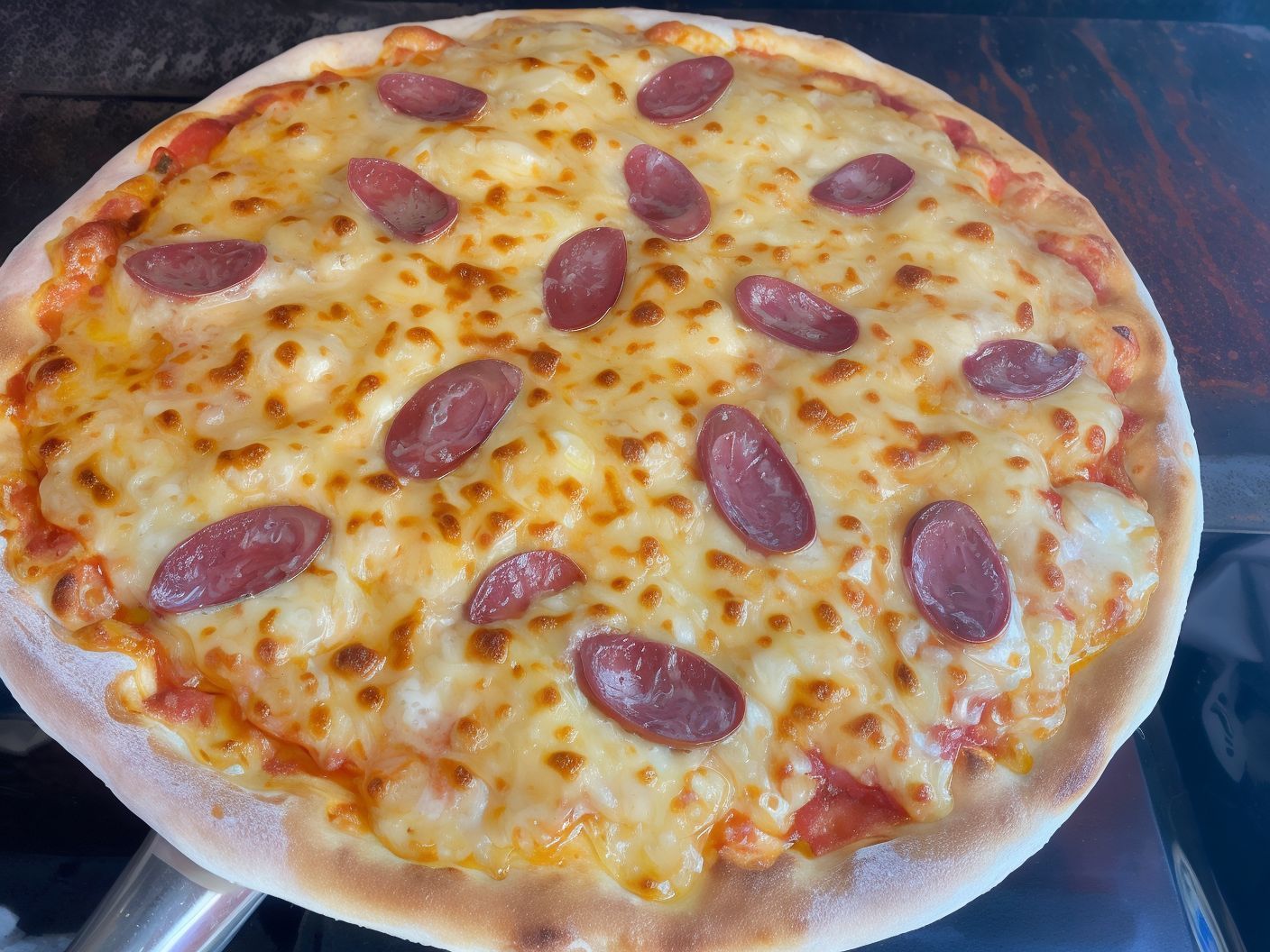 Hot Dog Pizza
