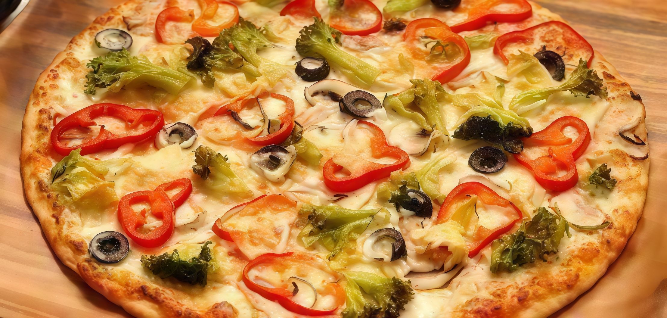 Vegetable Pizza