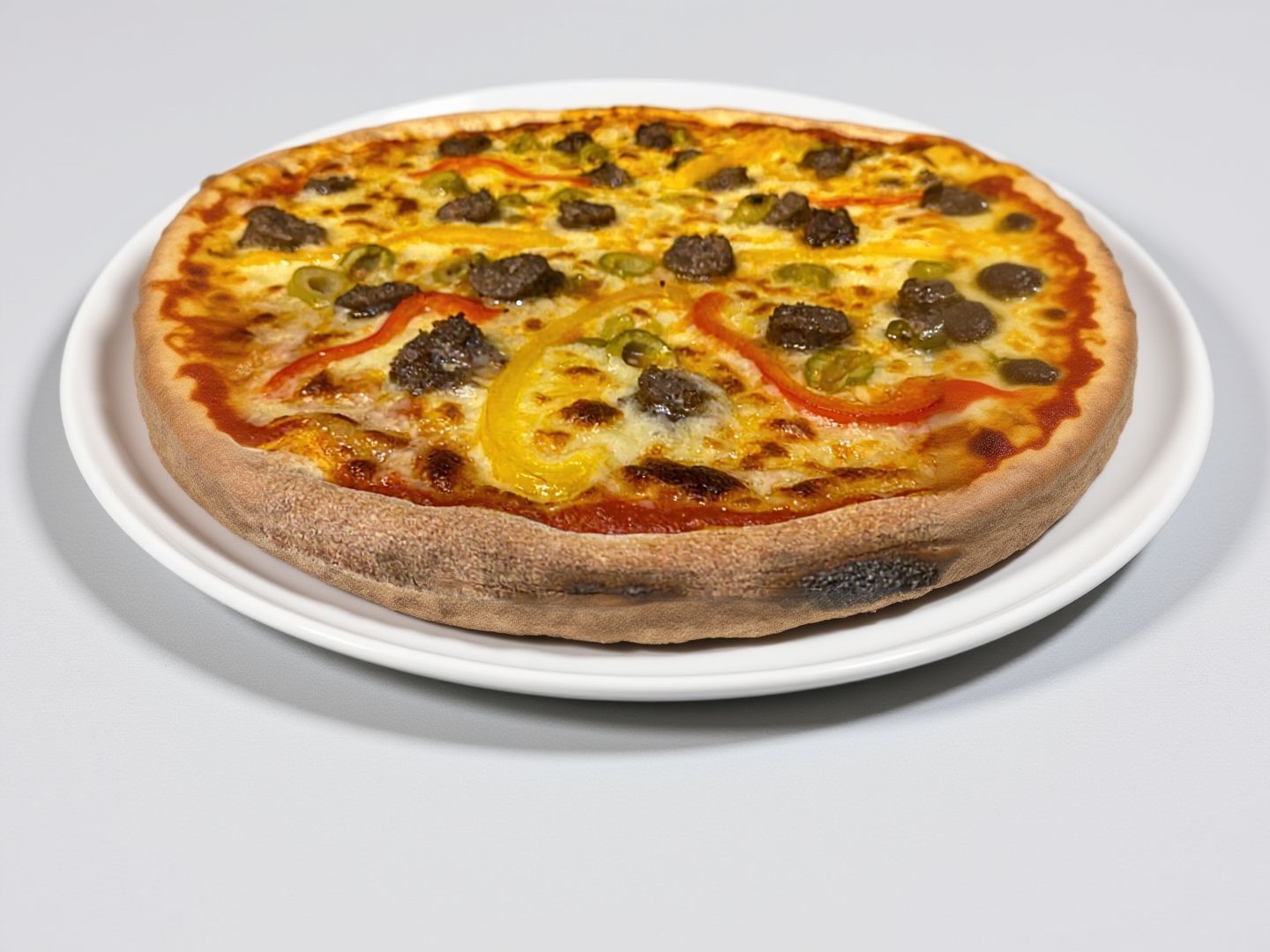 Sausage Pizza