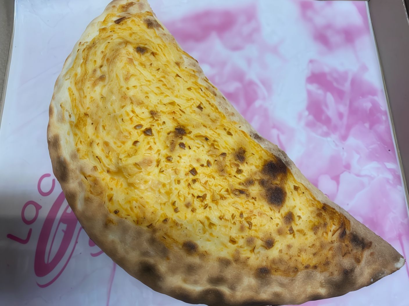 Pastrami Calzone