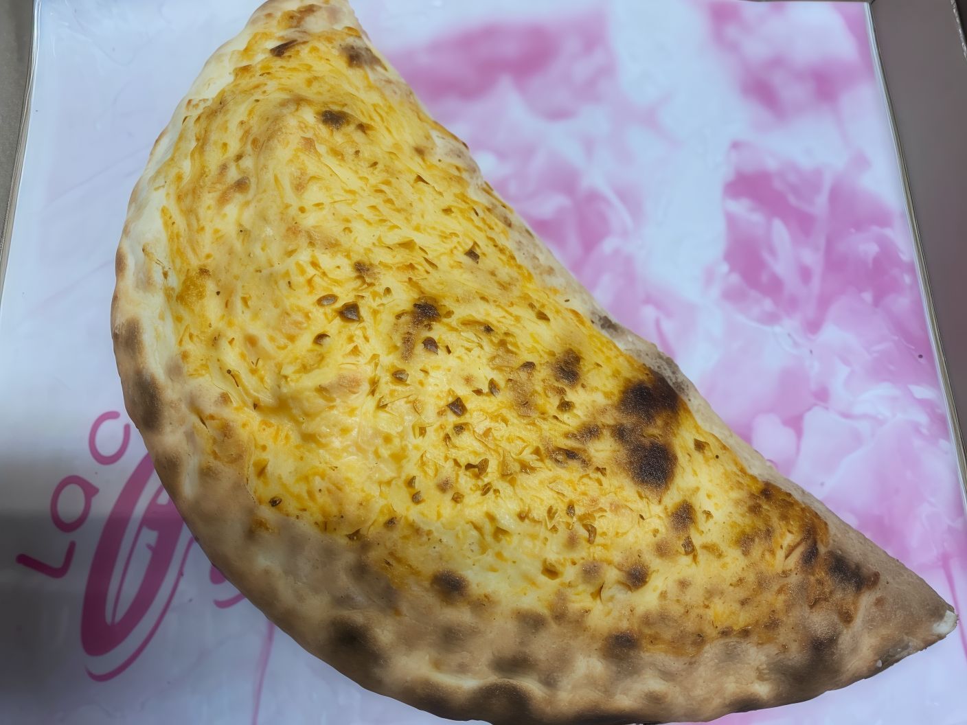 Chicken Calzone