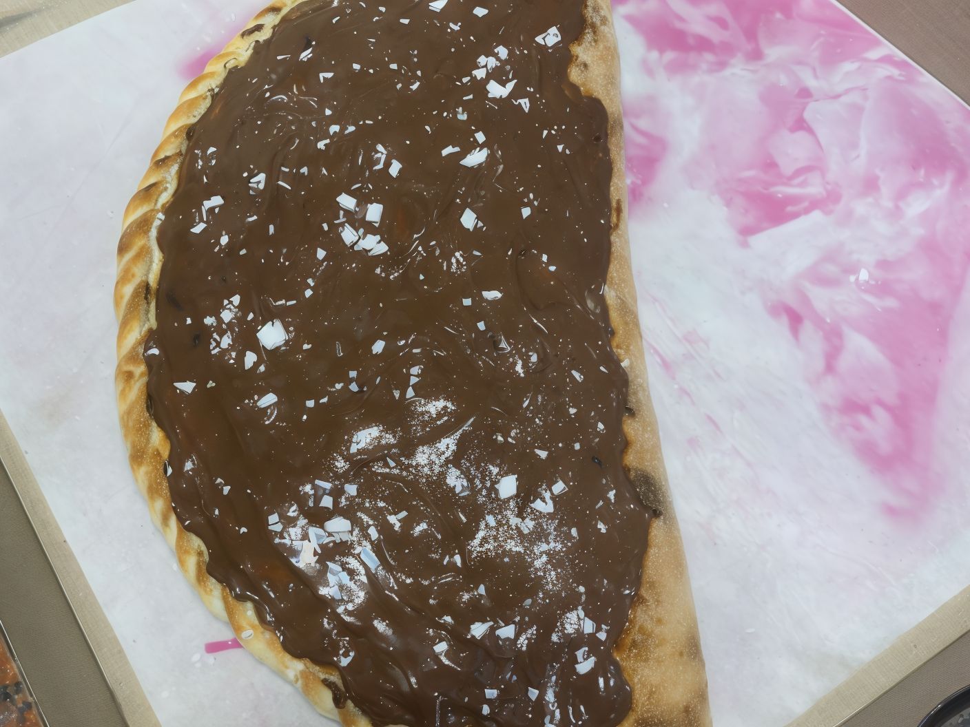 Nutella Chocolate Calzone