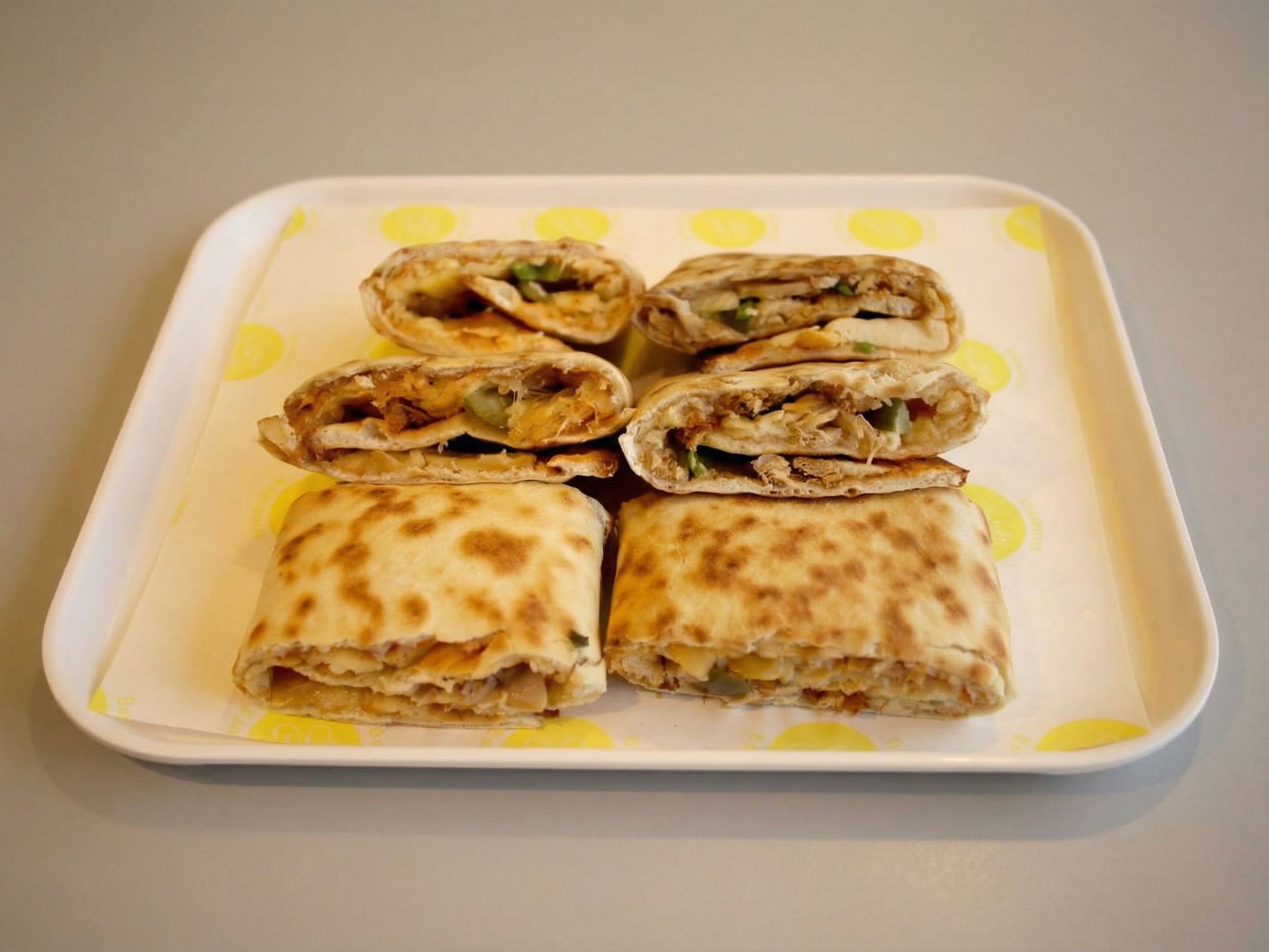 Chicken Fajita Manoucheh
