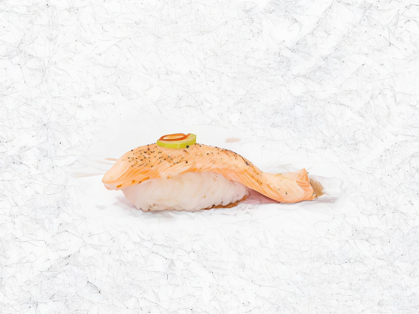Salmon Special Nigiri