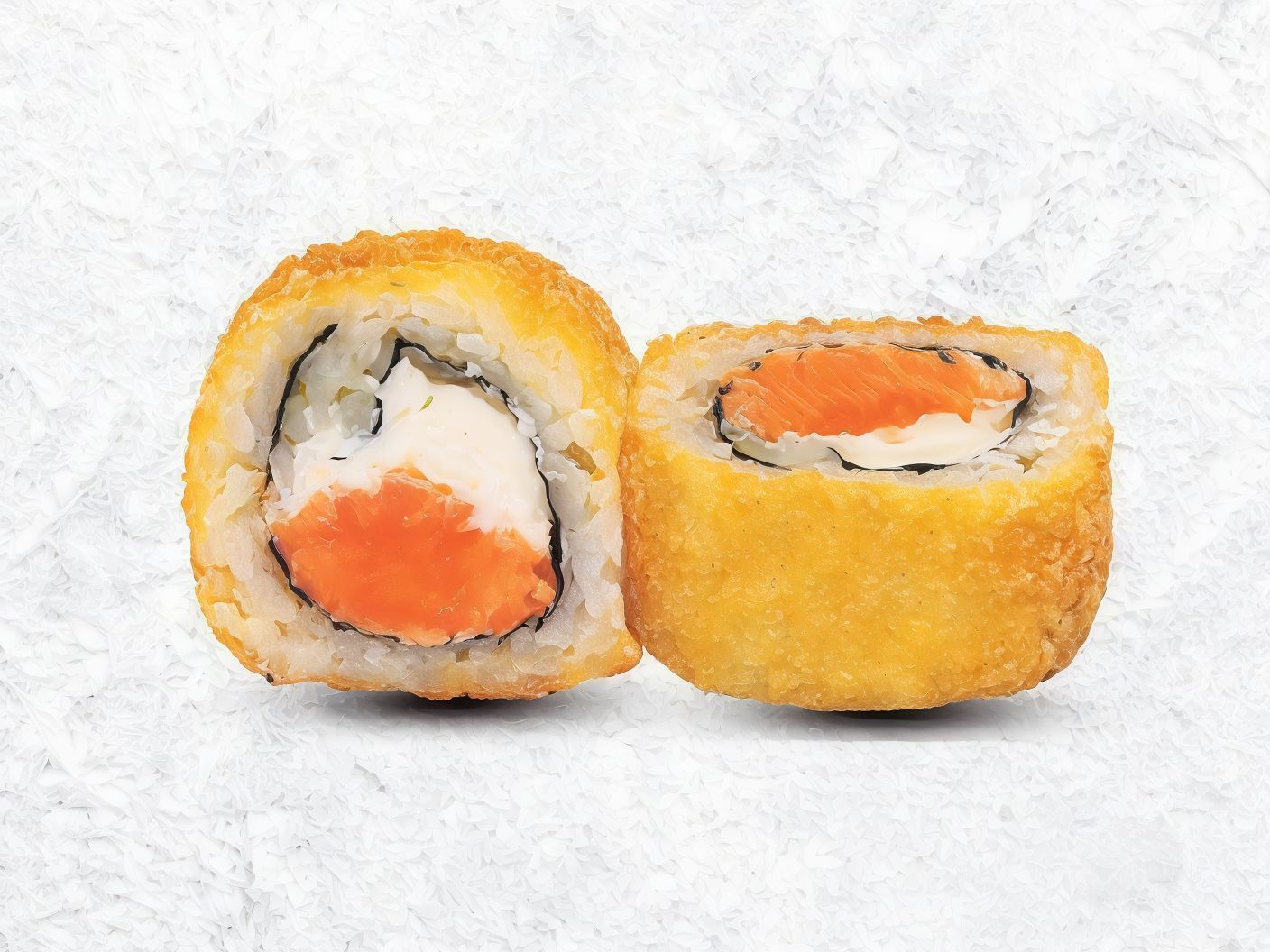 Crispy Tempura Salmon