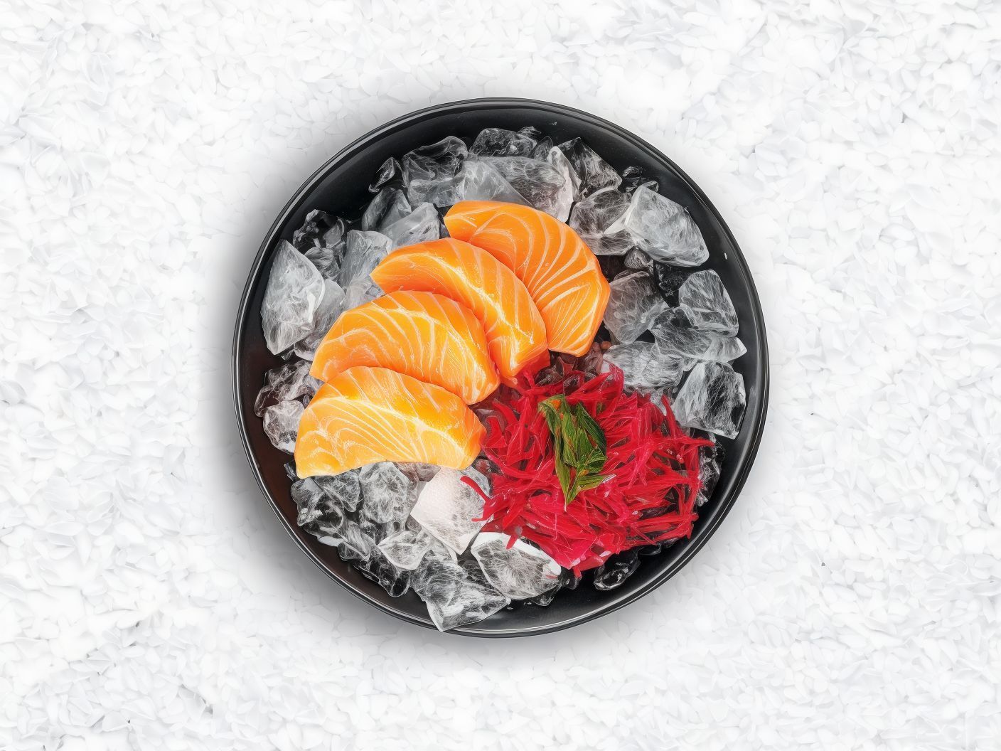 Saki Sashimi Salmon