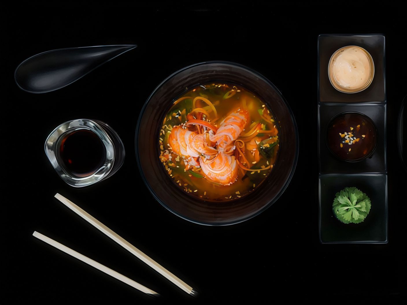 Tom Yum Soup