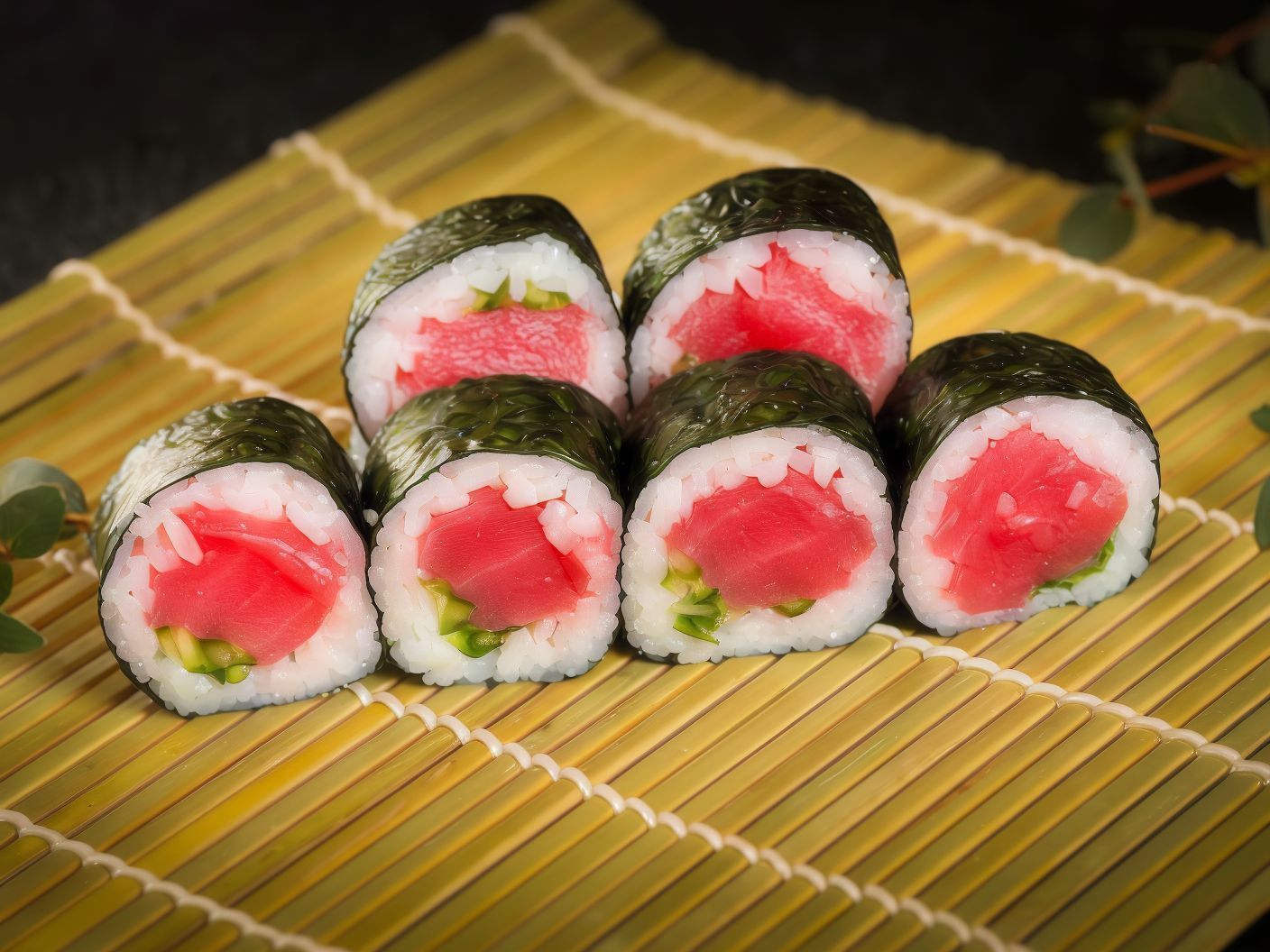 B.A.D Vegetables Maki Roll