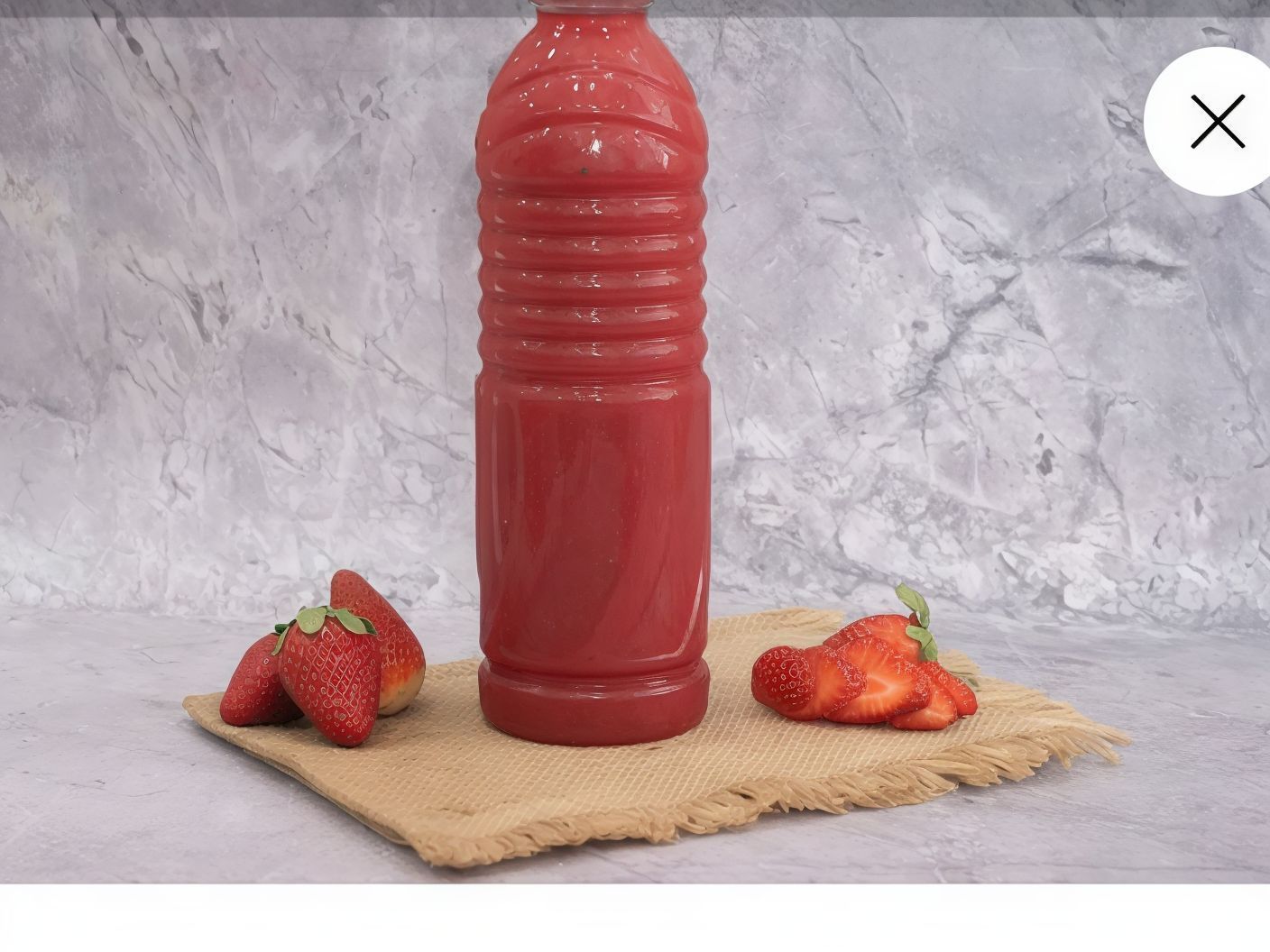 Strawberry Juice Liter