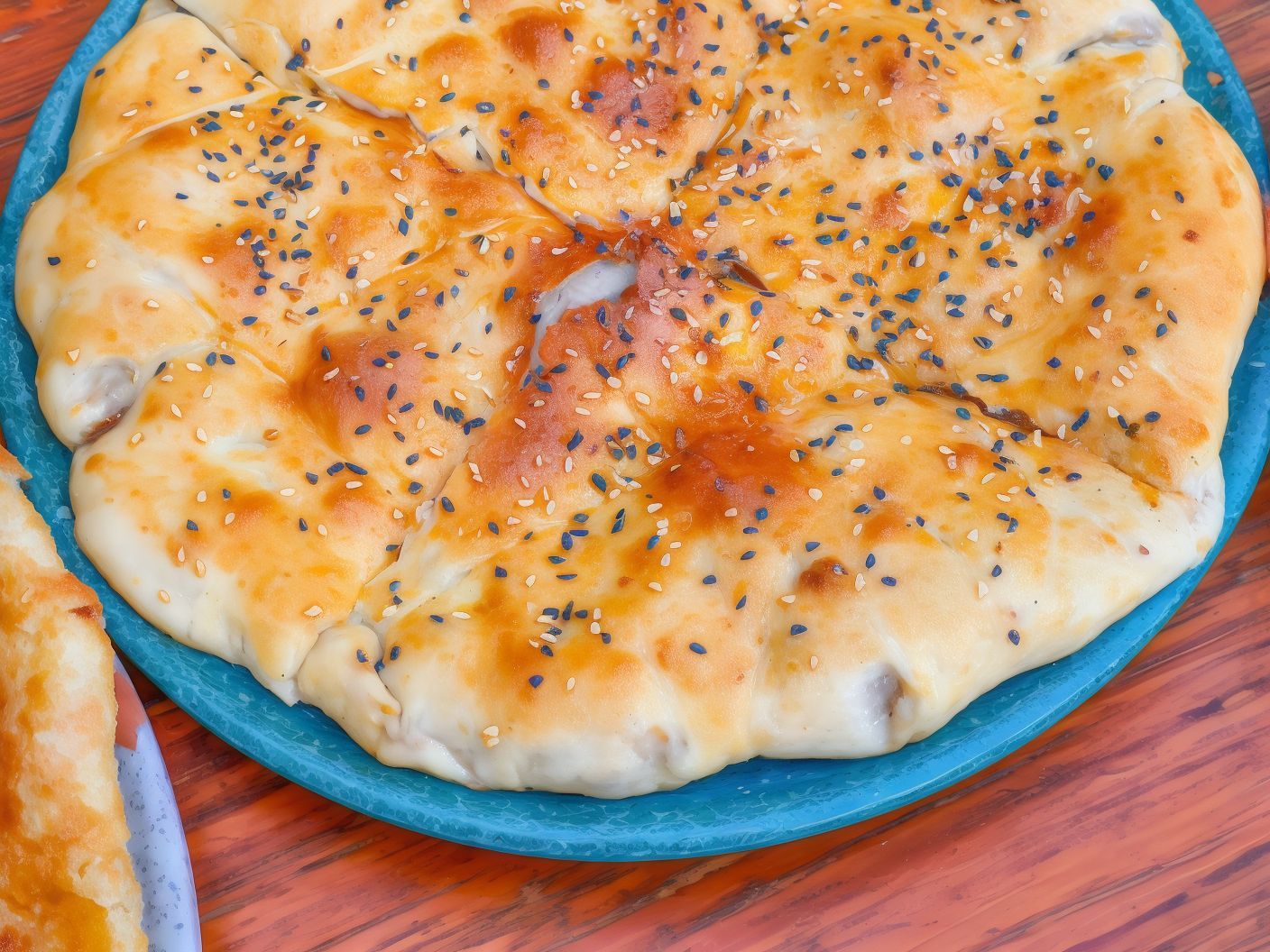 Alexandrian Sausage Hawawshi with Cheese
