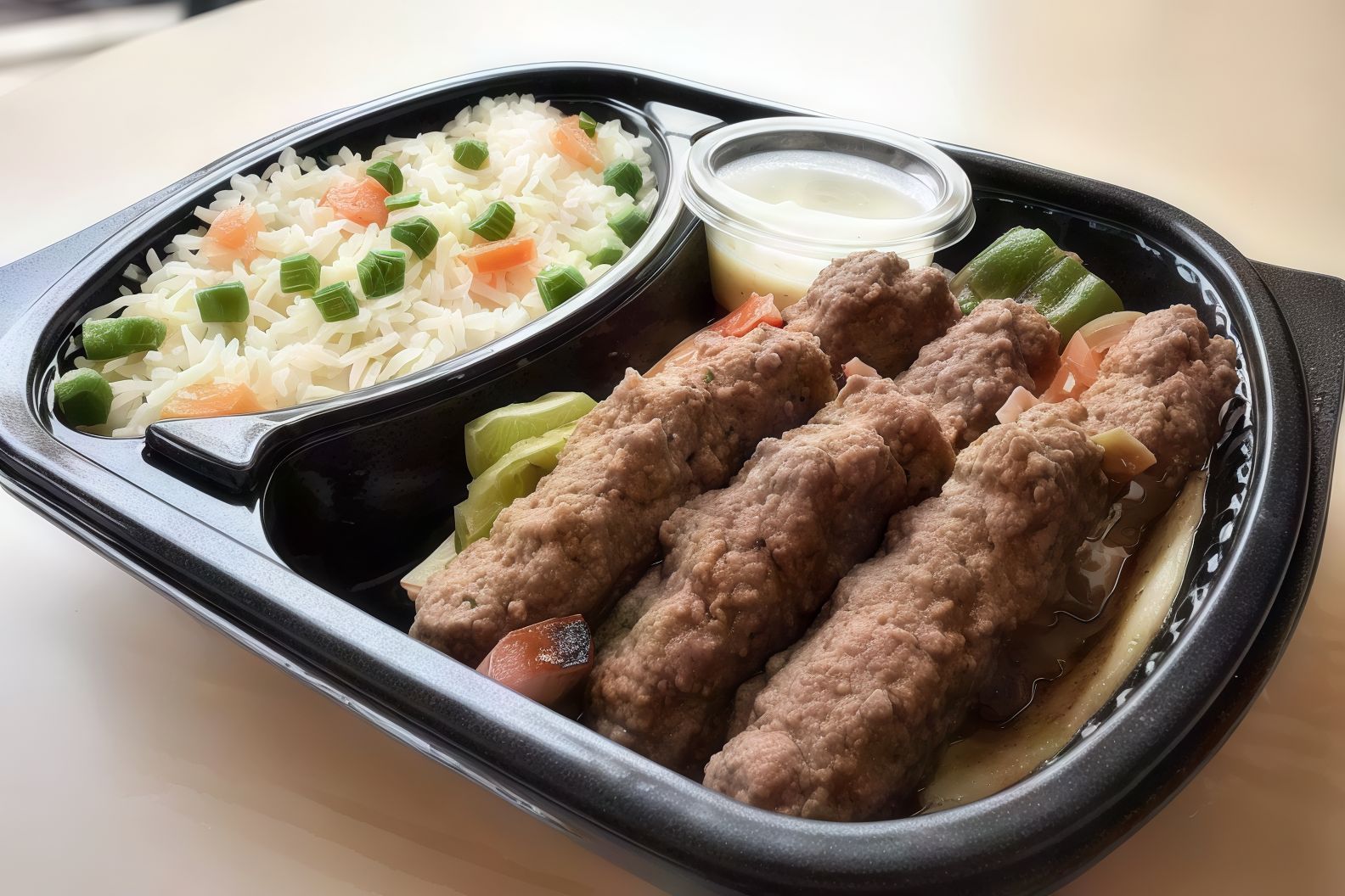 Kofta meal