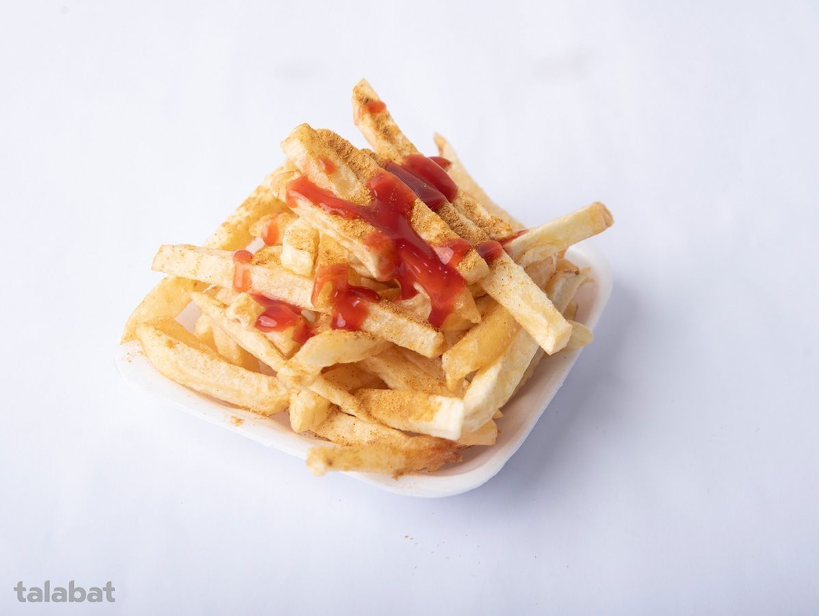 French fries dish