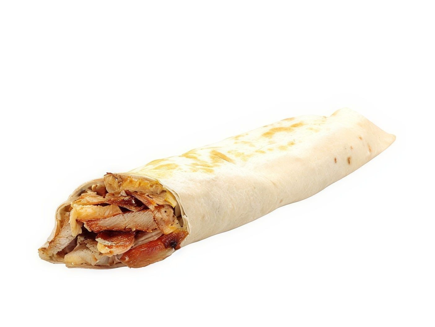 Shawerma Saroukh Sandwich