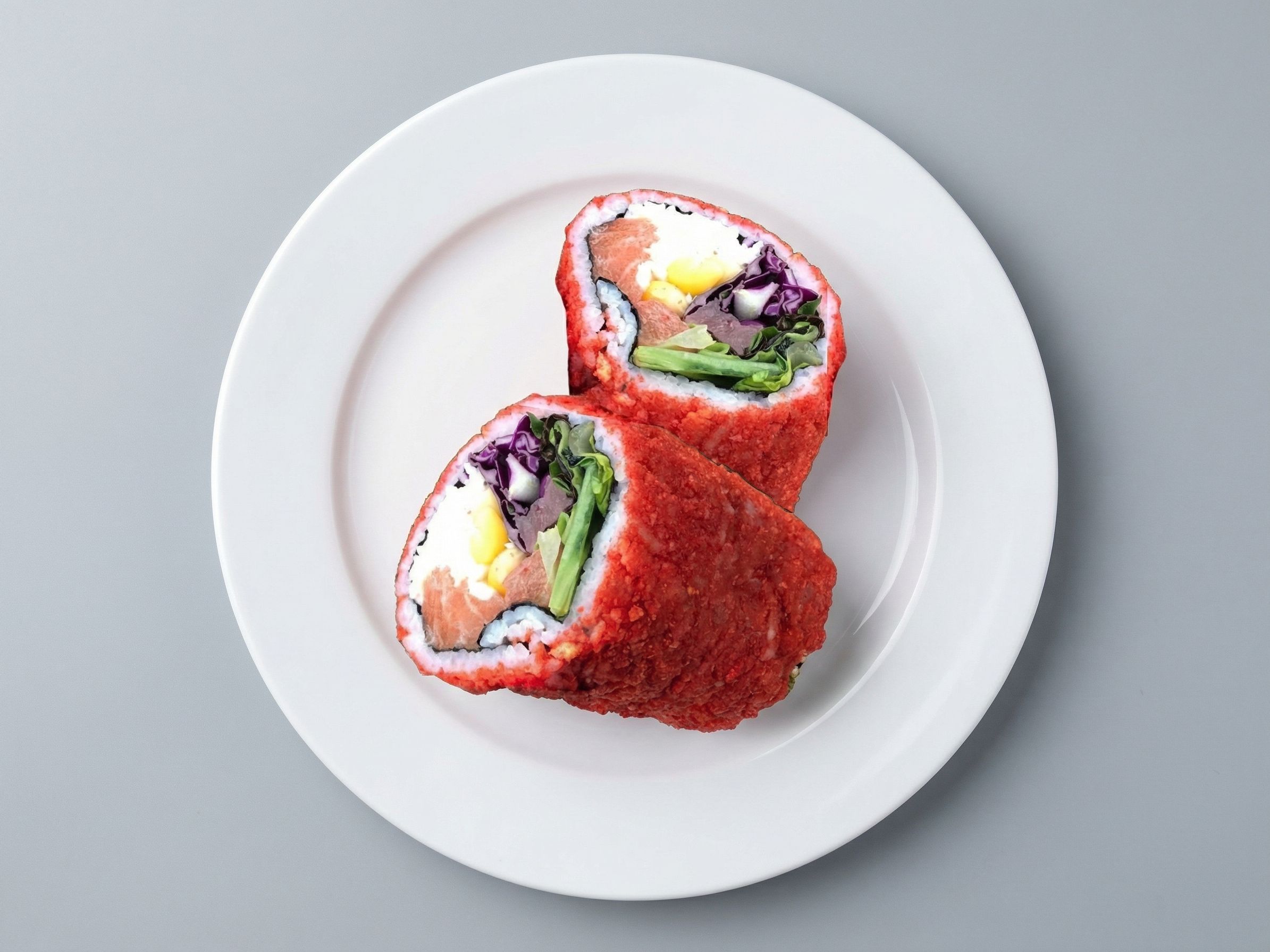 1/2 Taki Salmon Burrito