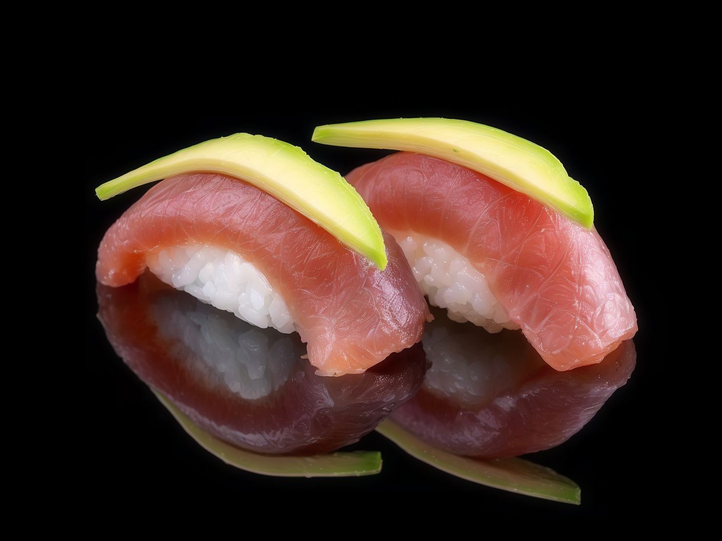 Tuna Avocado Nigiri