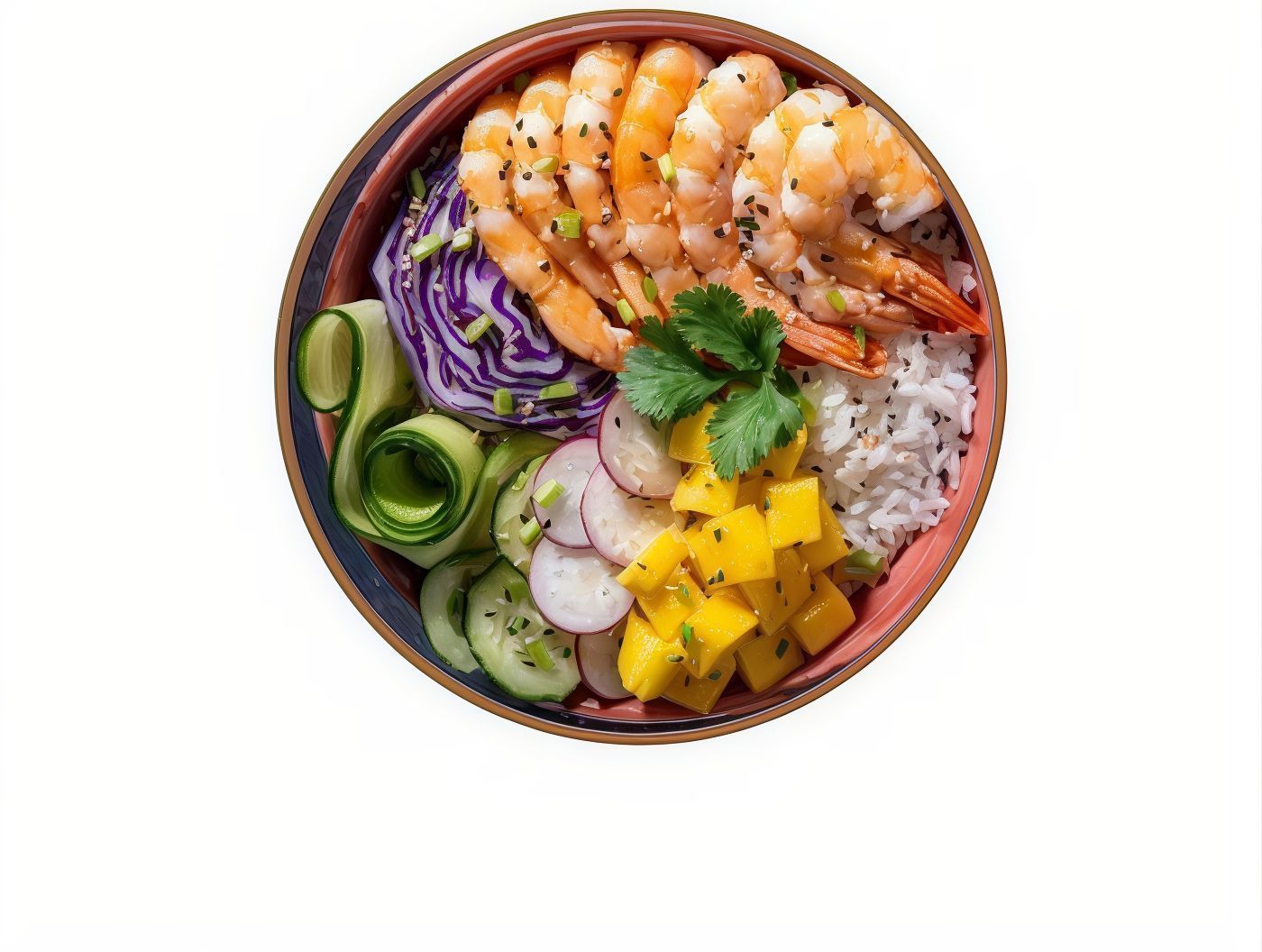 Bang Bang Shrimp Poke