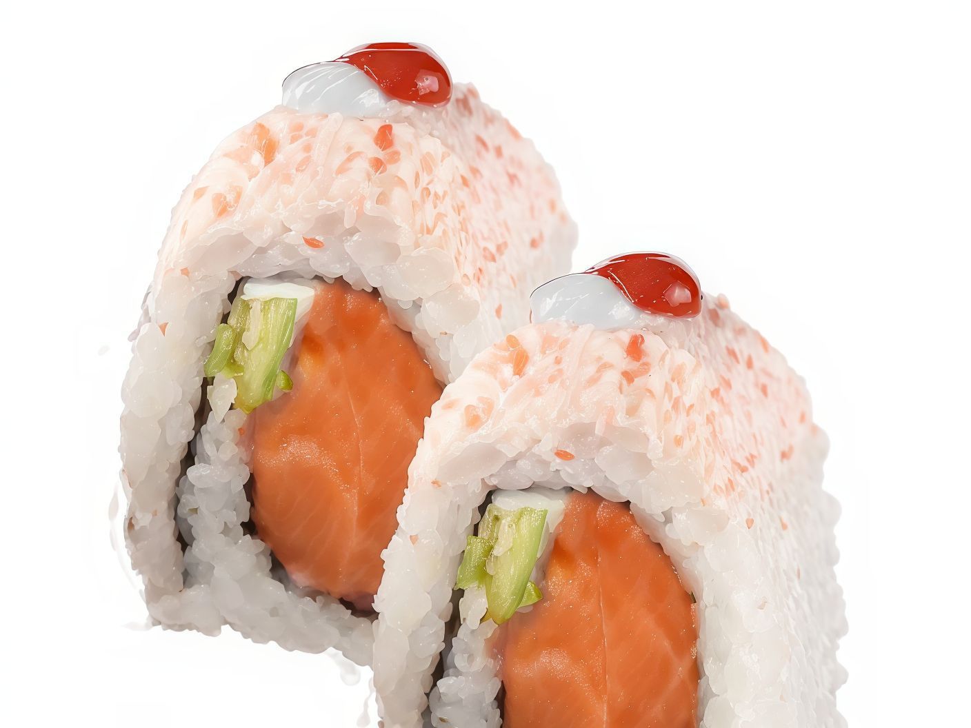 Pink Panther Salmon Ura Maki