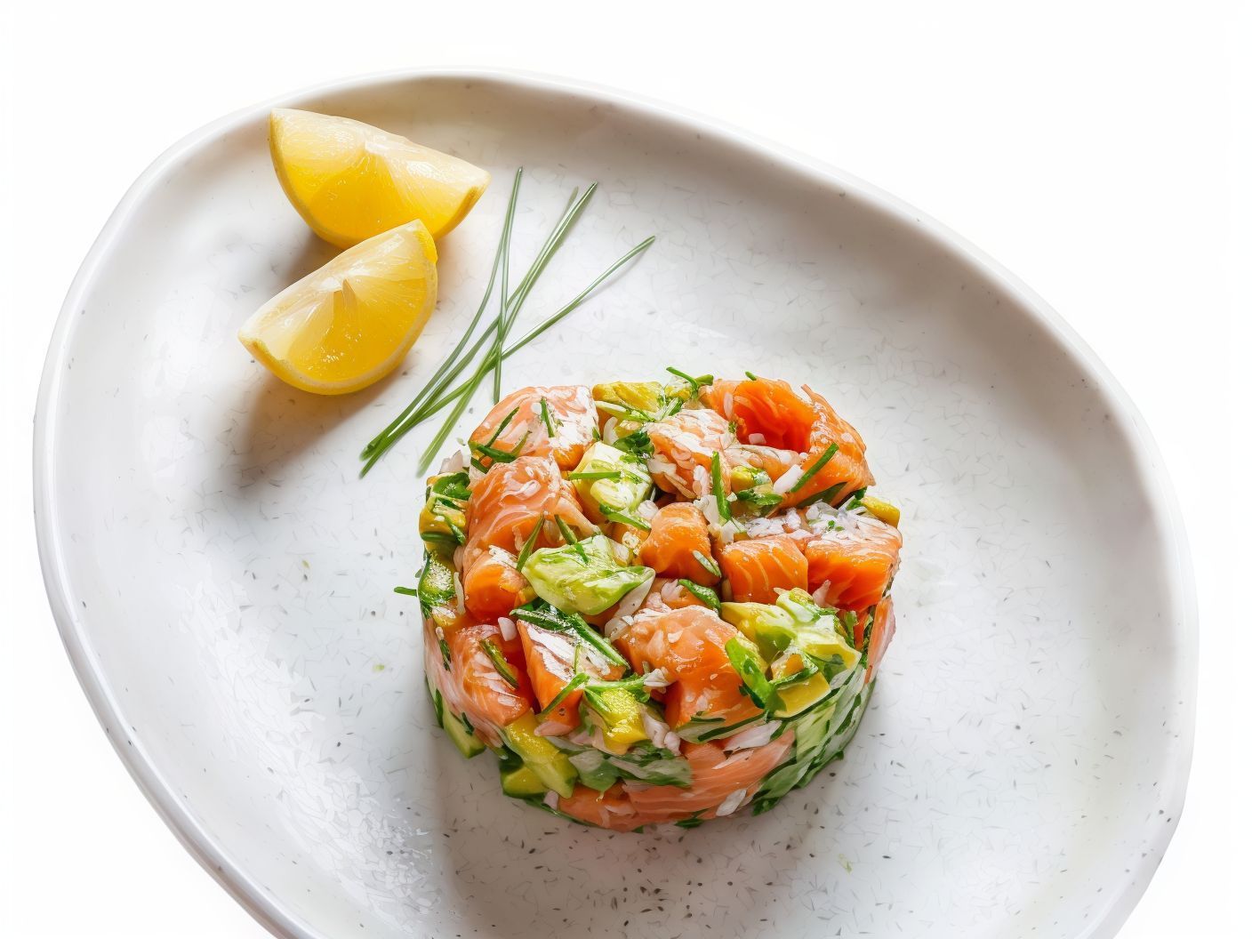 Salmon Ceviche