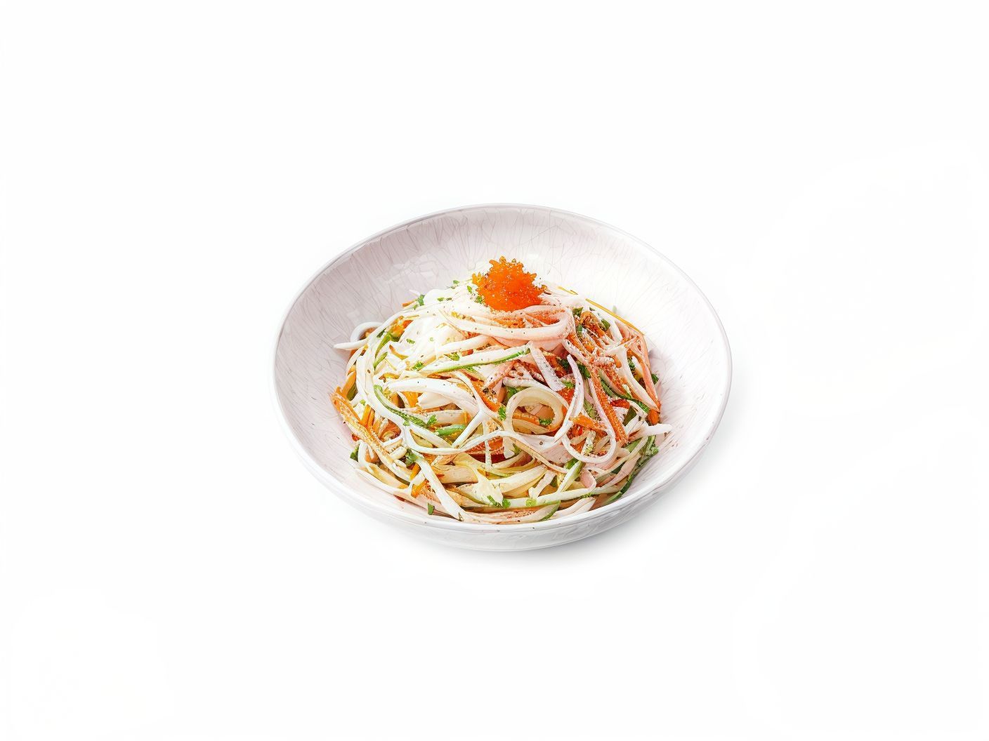 Spicy Crab Salad