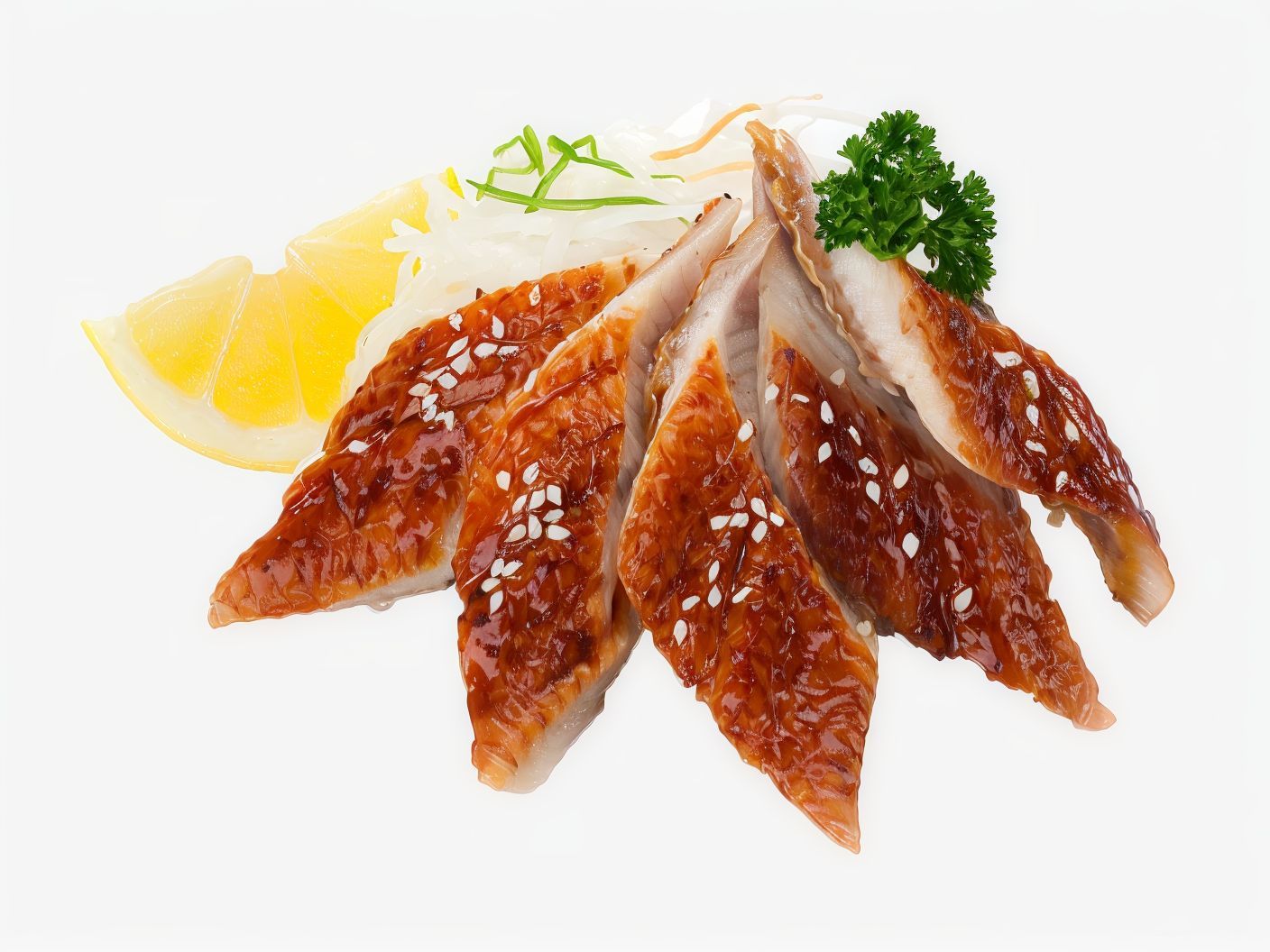 Eel Fish Sashimi