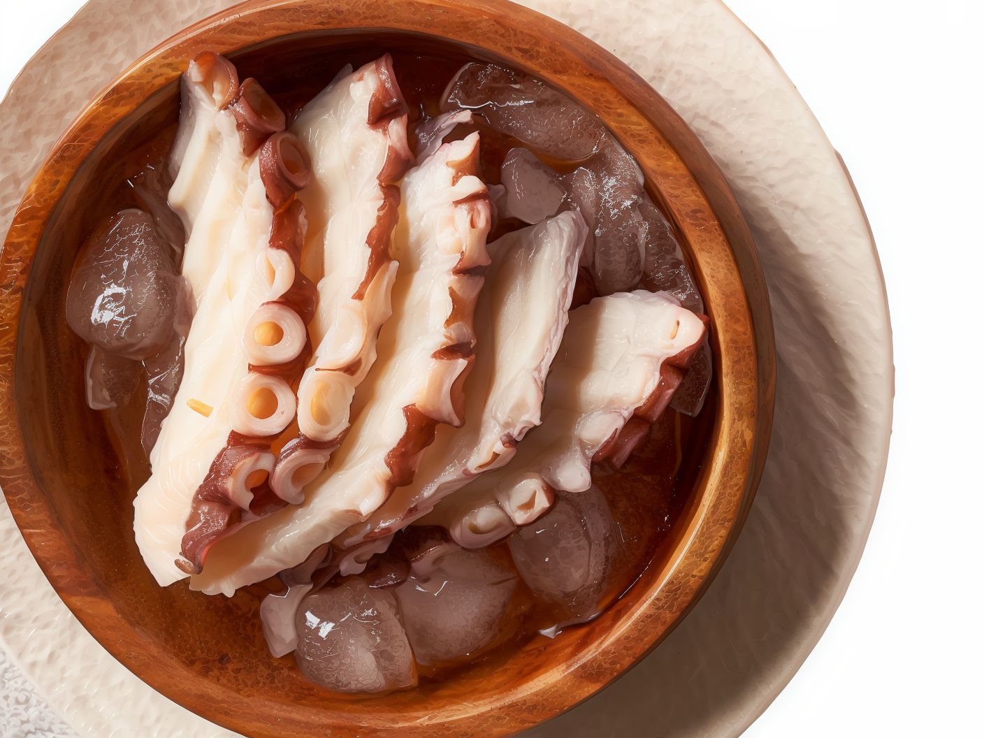 Octopus Sashimi
