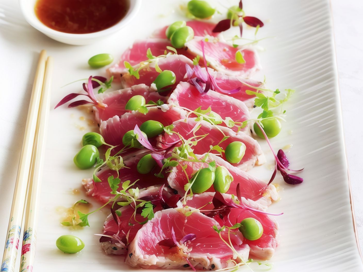 Tataki Tuna Sashimi