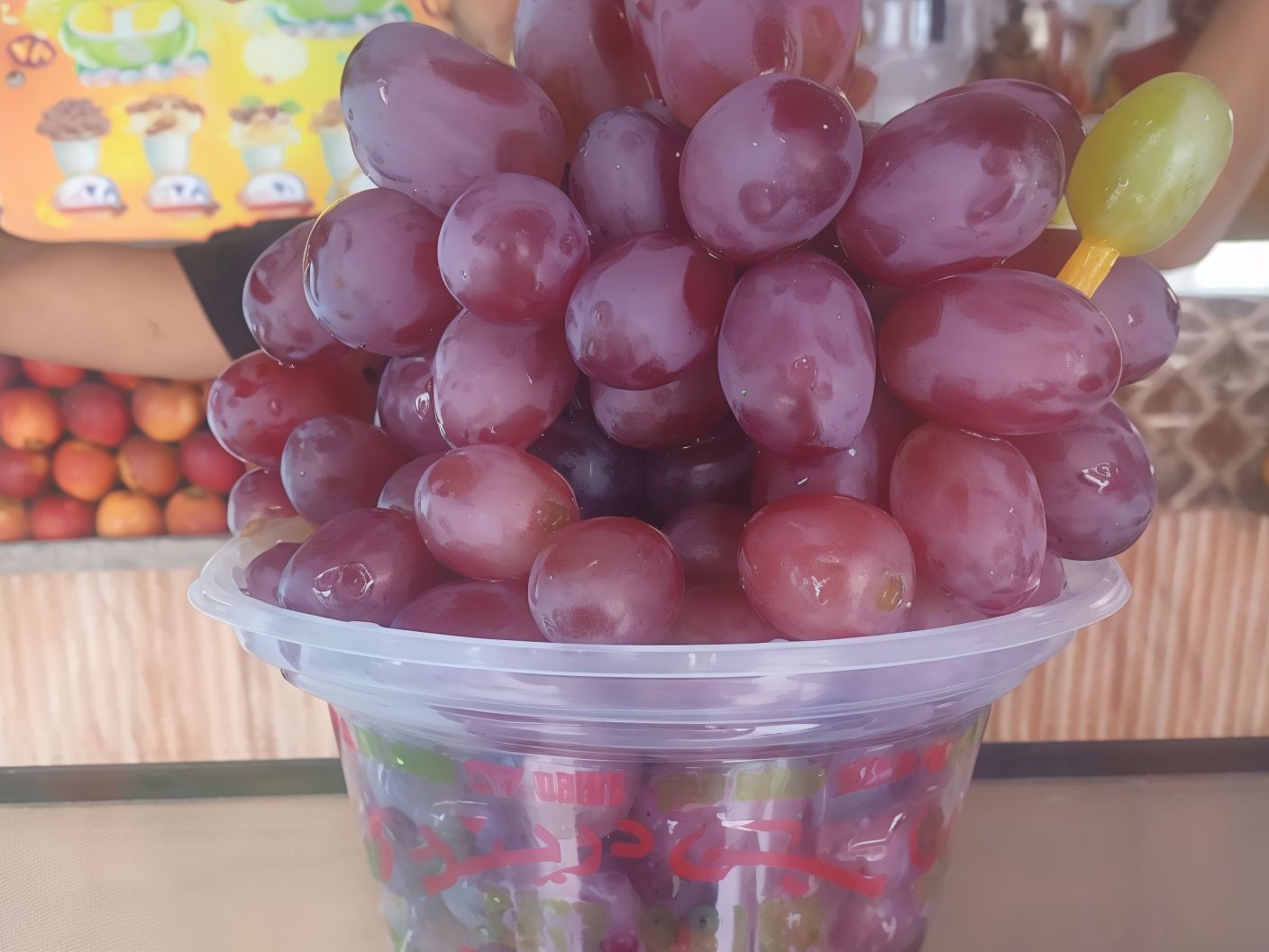 Box Of Grapes Pieces