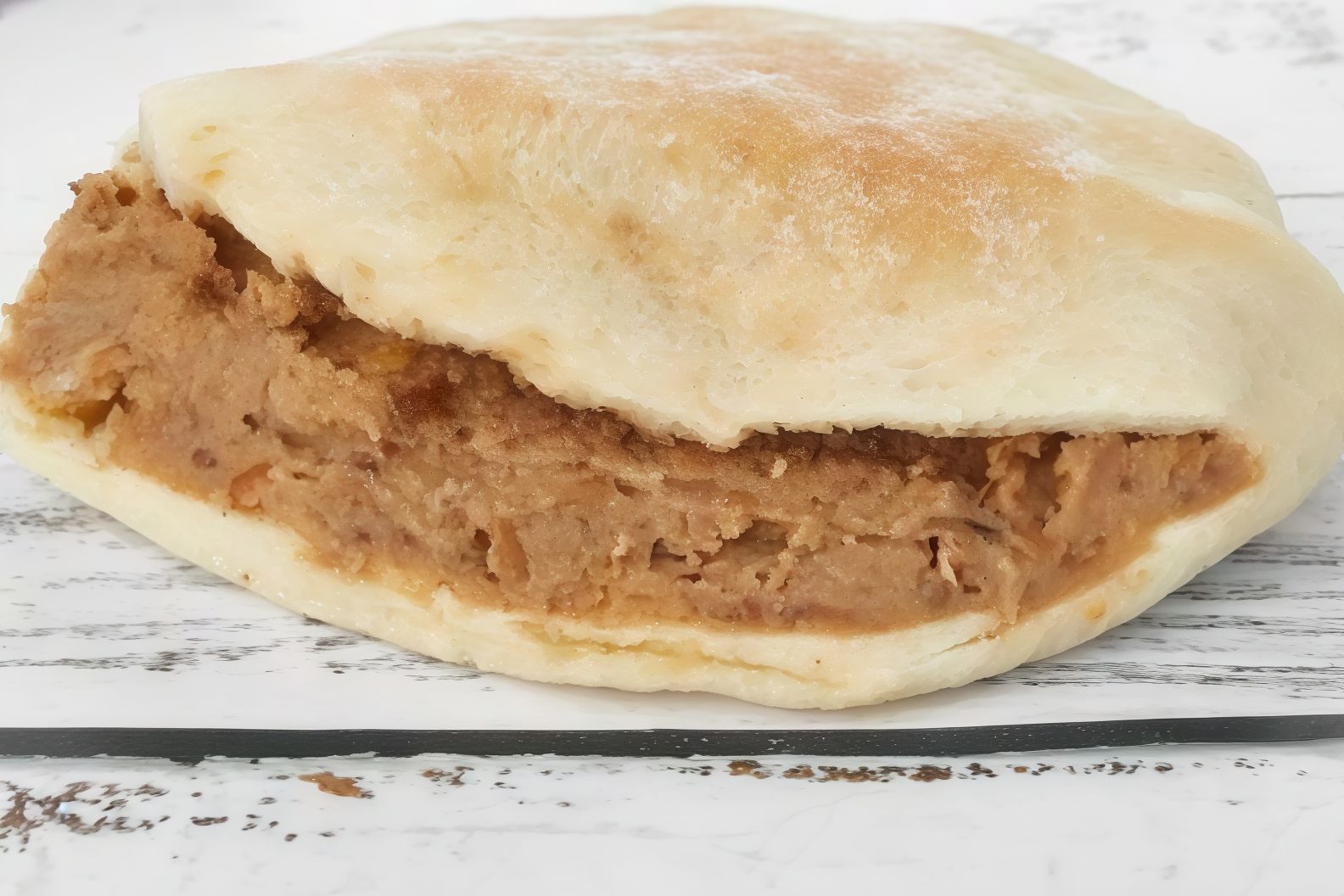 Foul With Butter Sandwich