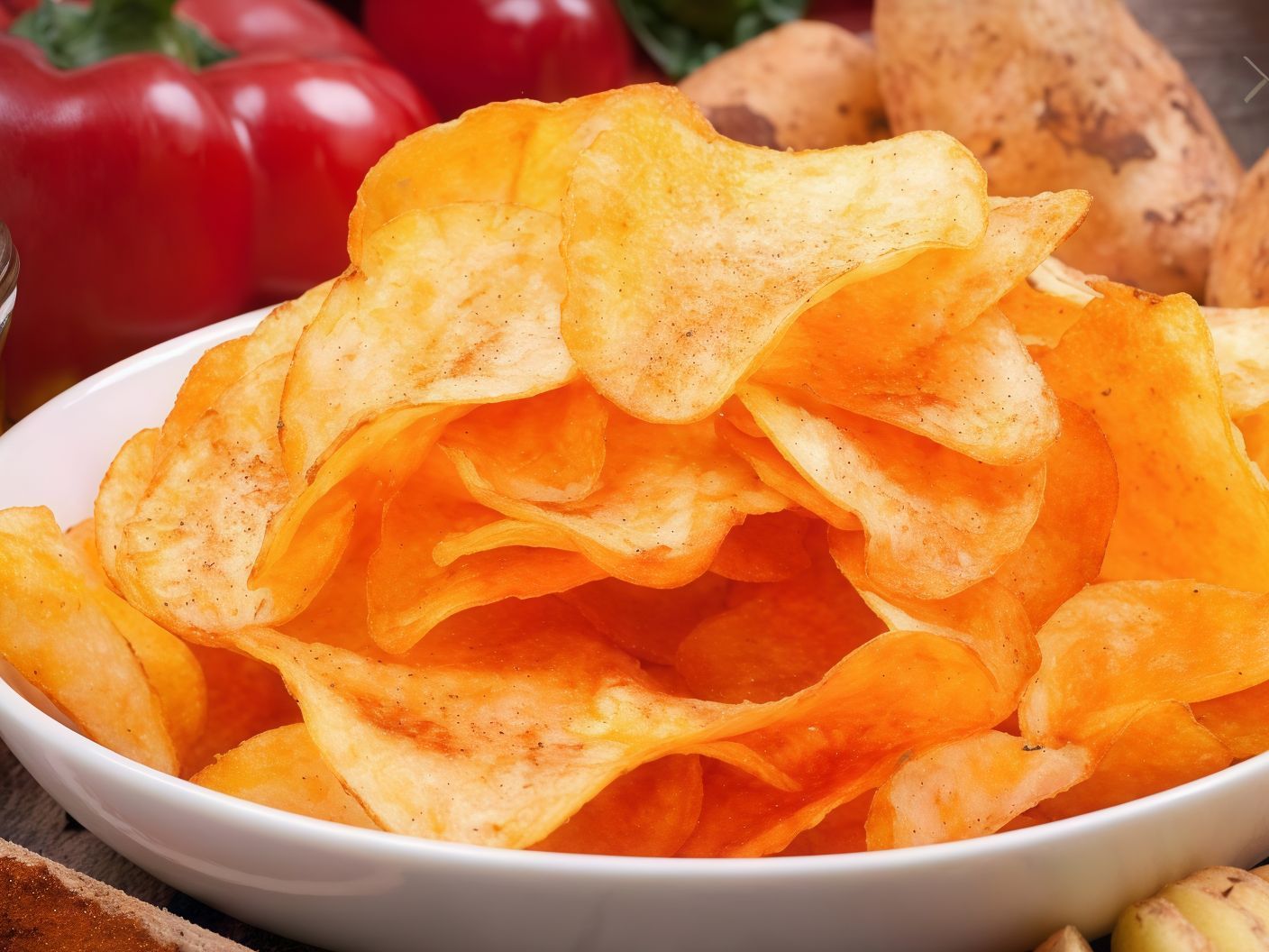 Potato Chips Sandwich
