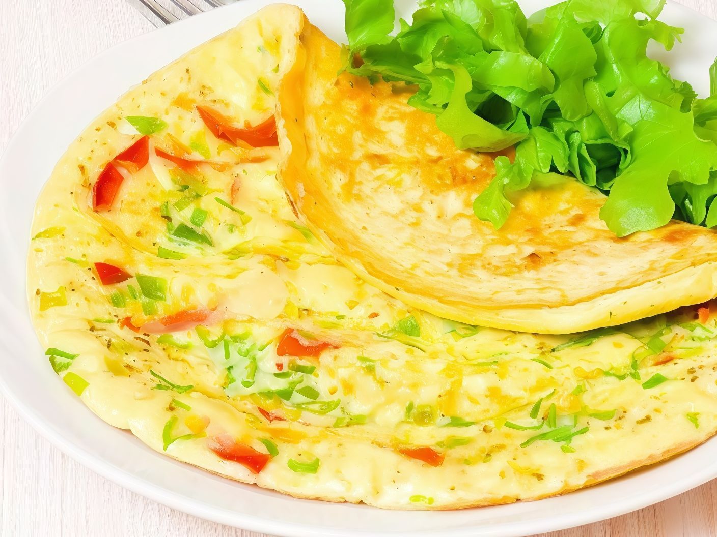 Omelette Mix Sandwich