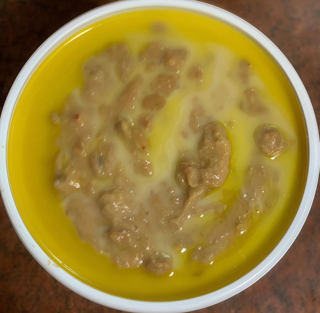 Foul Medames Box with Hot Oil