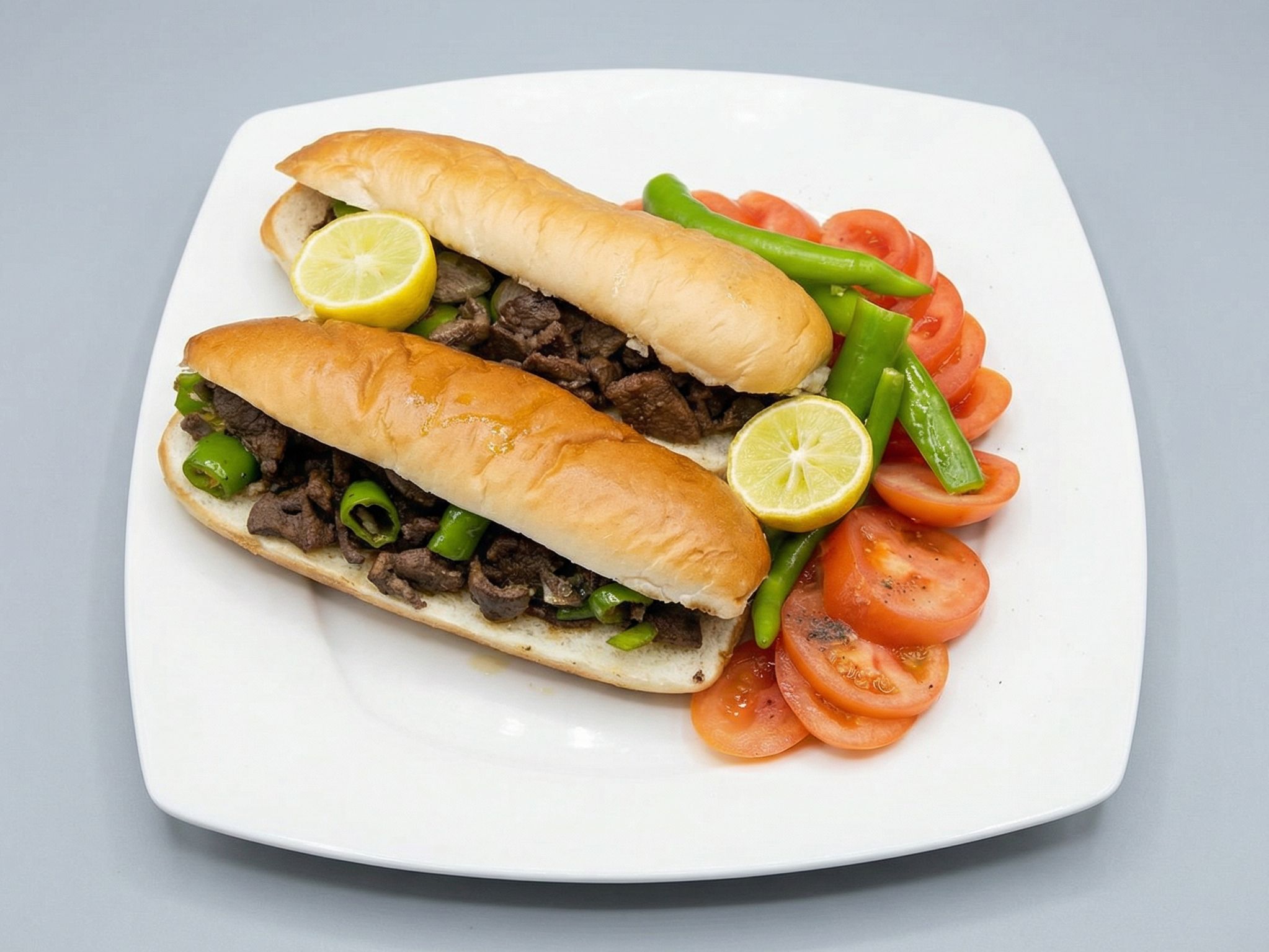 Alexandrian Liver Sandwich