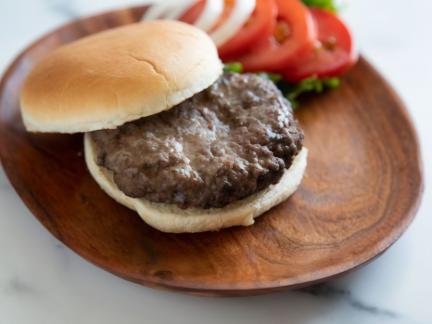 Beef Burger Sandwich