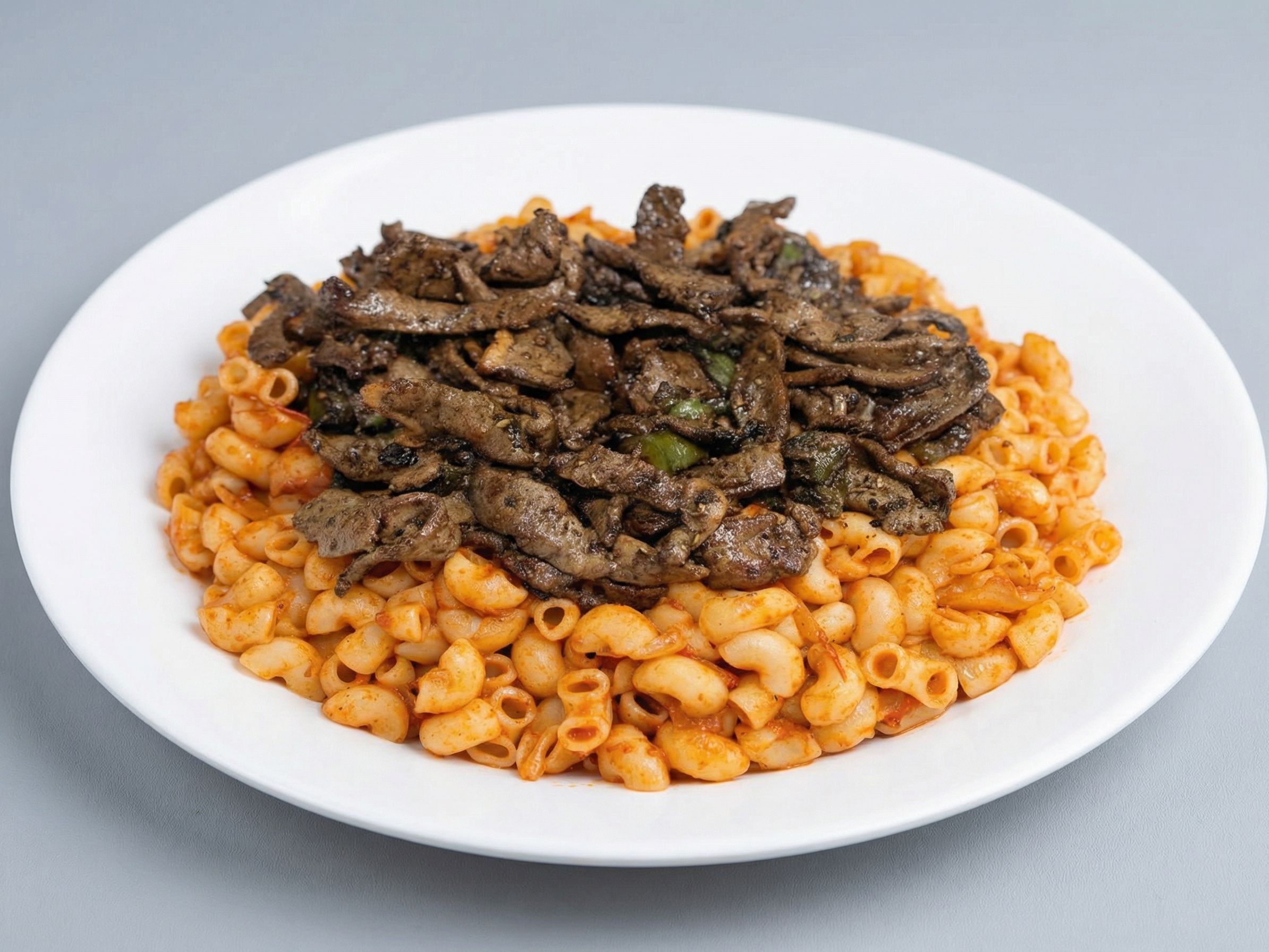 Liver Pasta