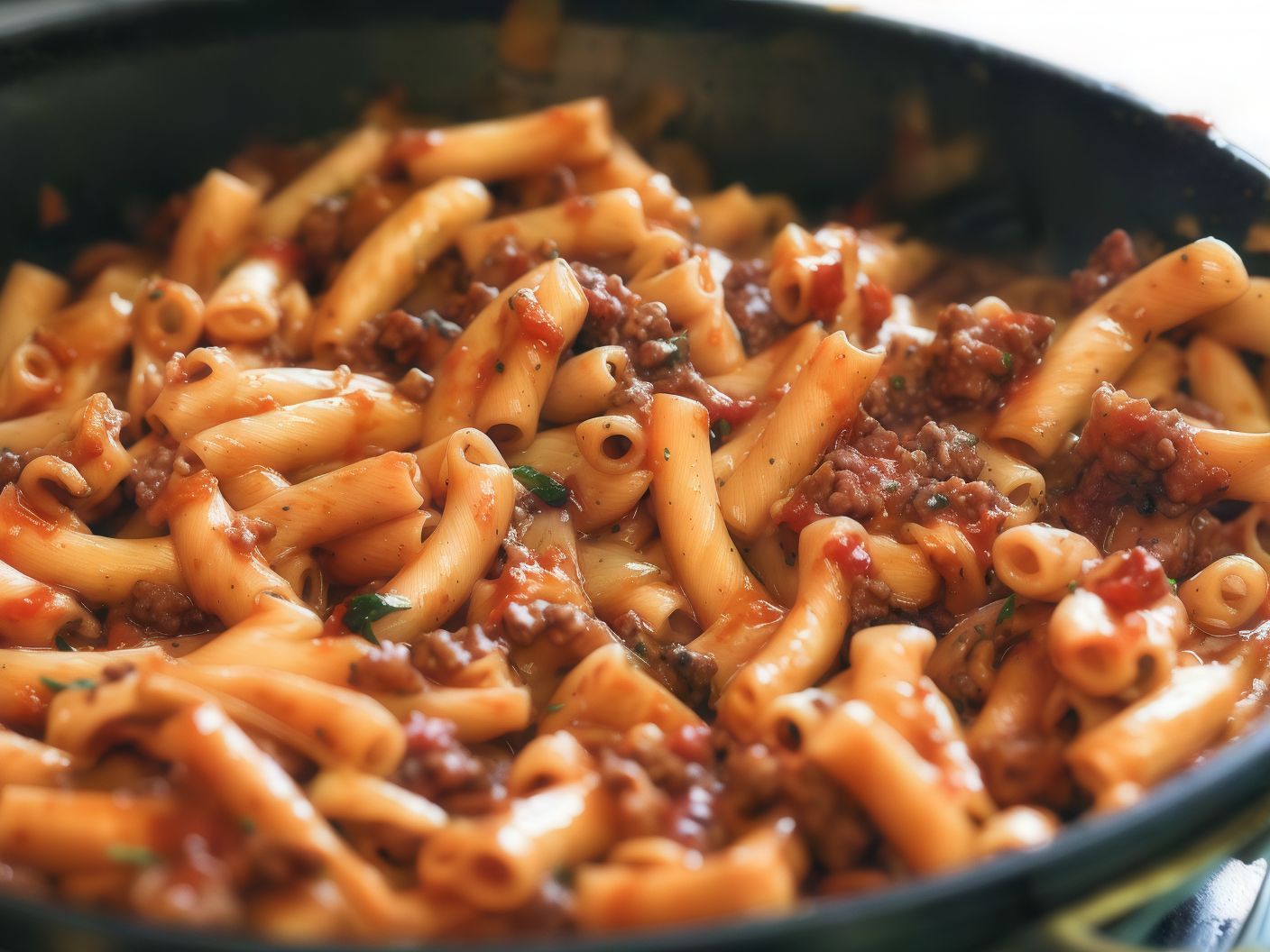 Minced Meat Pasta