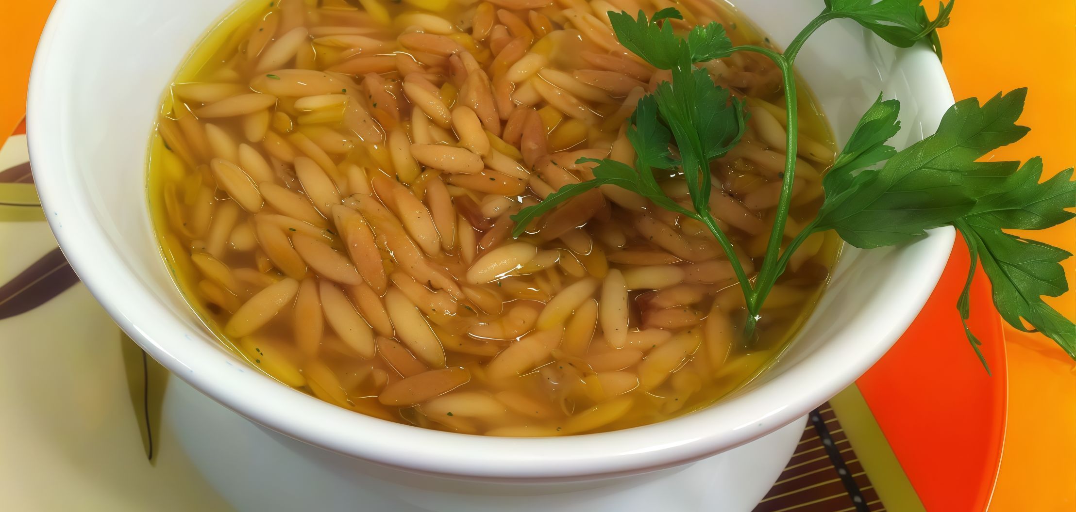 Orzo Soup