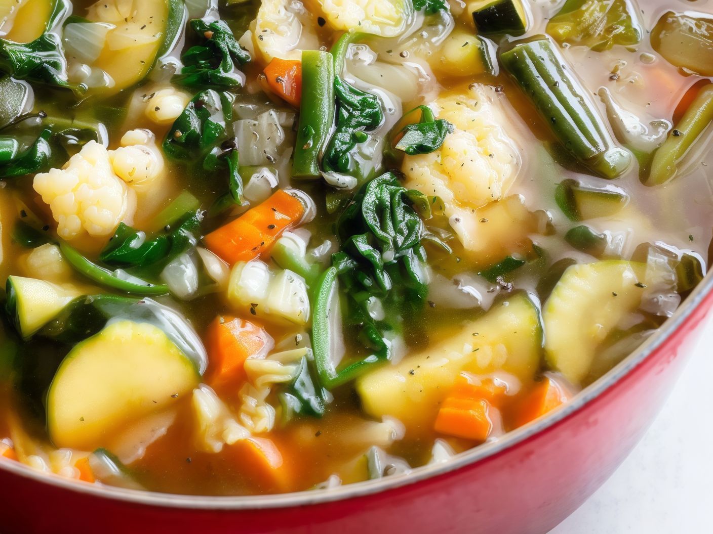 Vegetables Soup