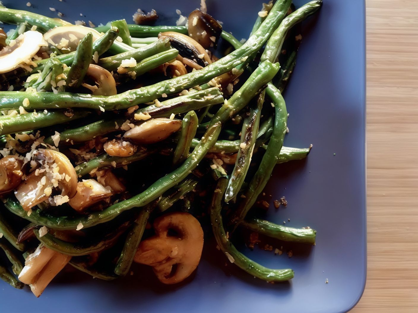 Grilled Green Beans