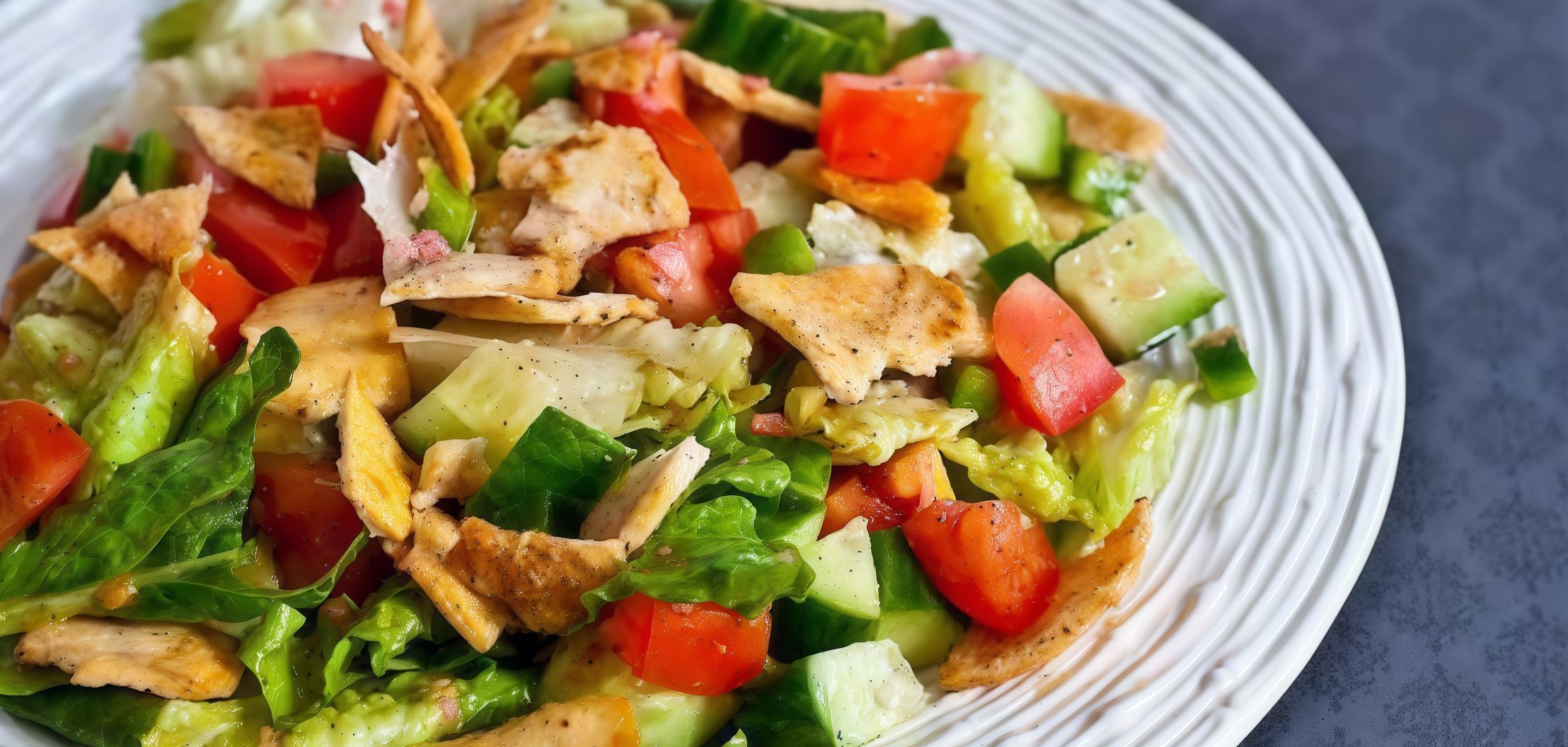 Grilled Chicken Salad