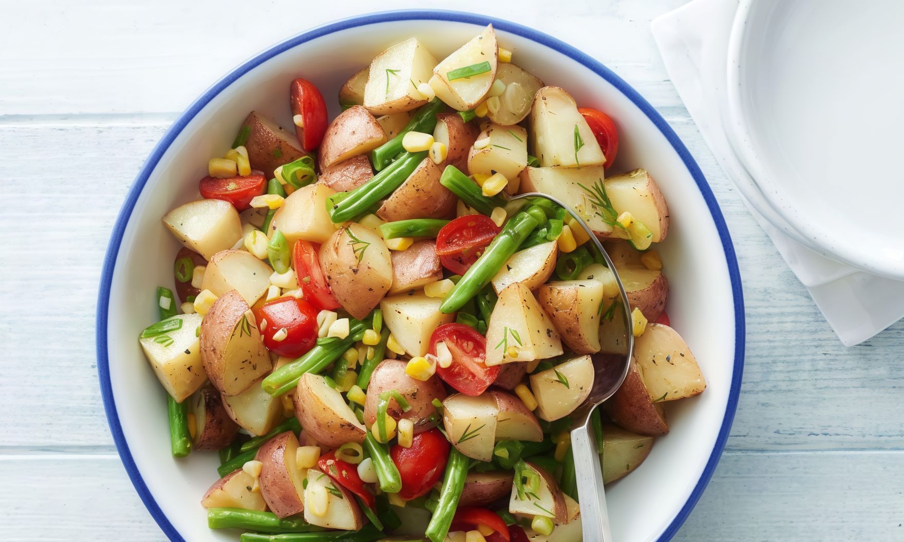 Roasted Baby Potato Salad