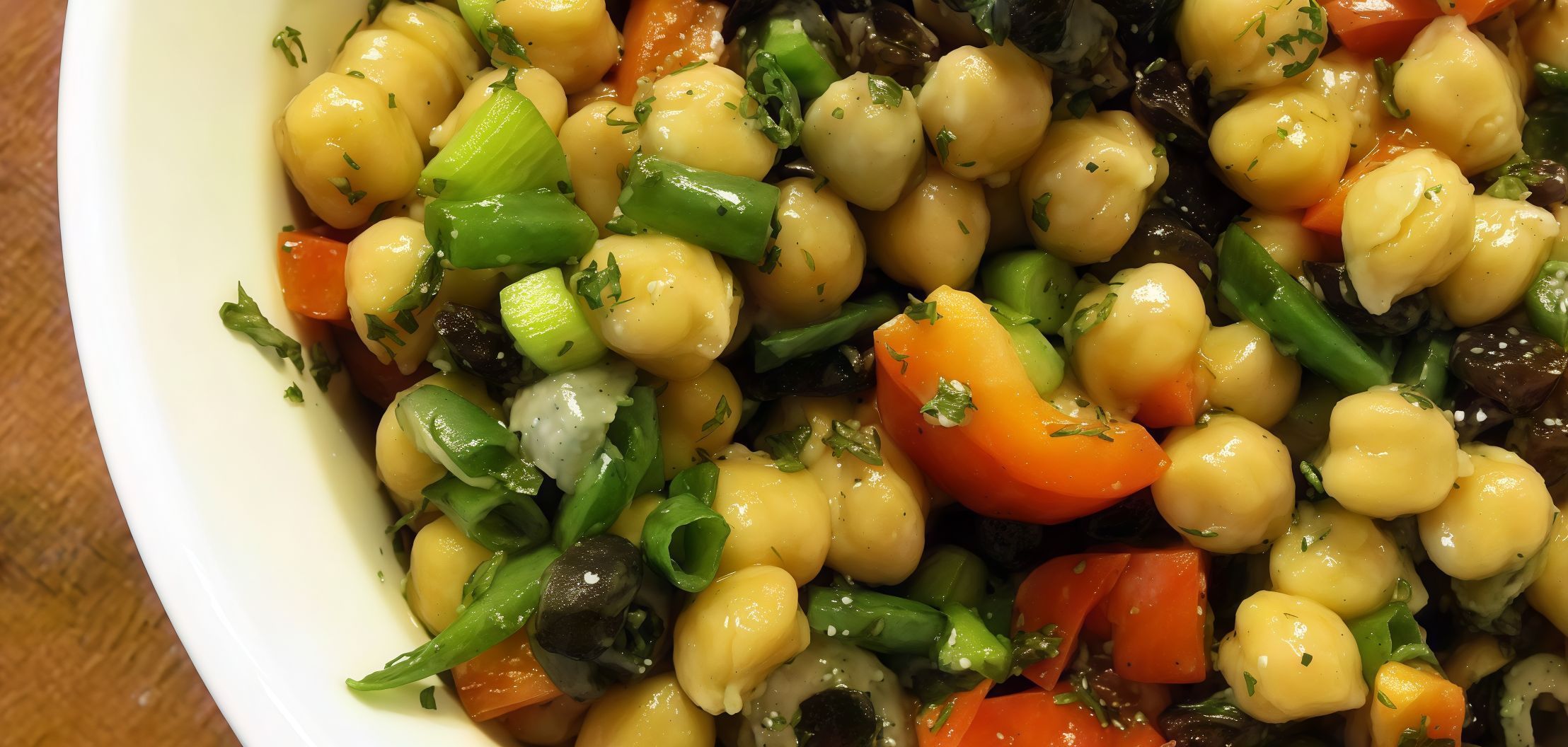 Hummus Salad