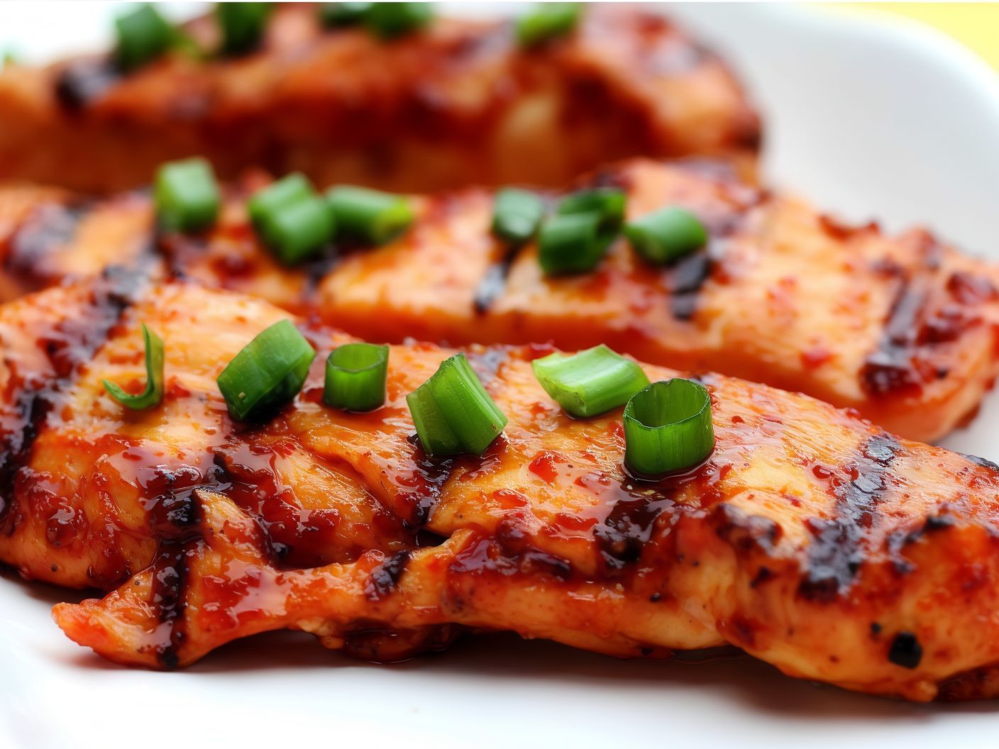 Spicy Grilled Chicken