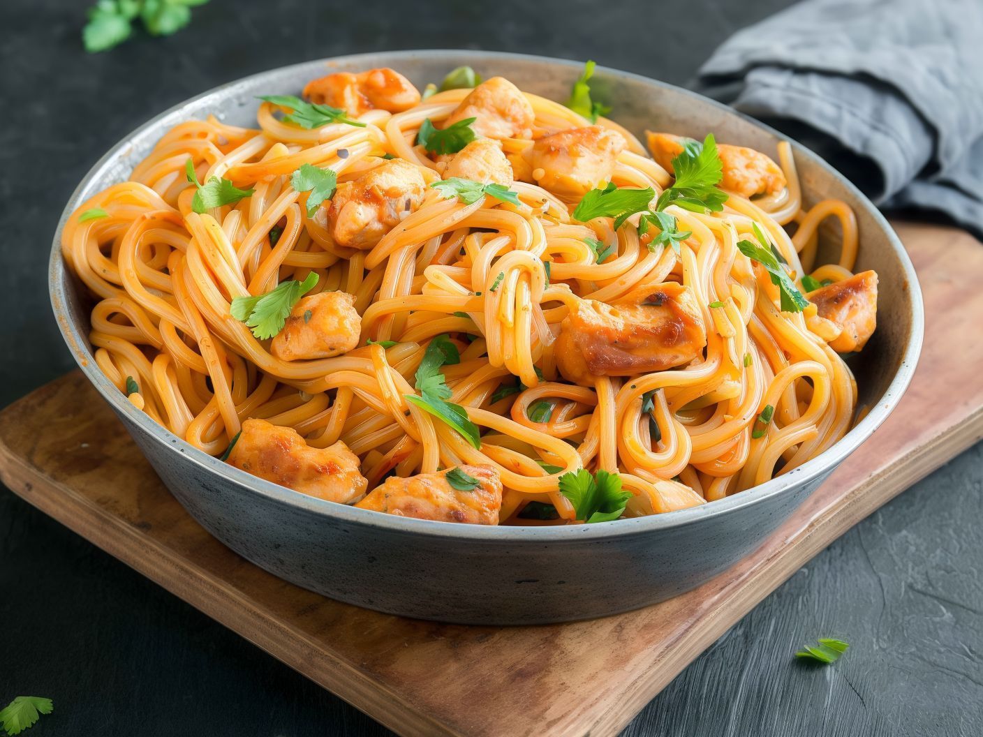 Chicken Spaghetti