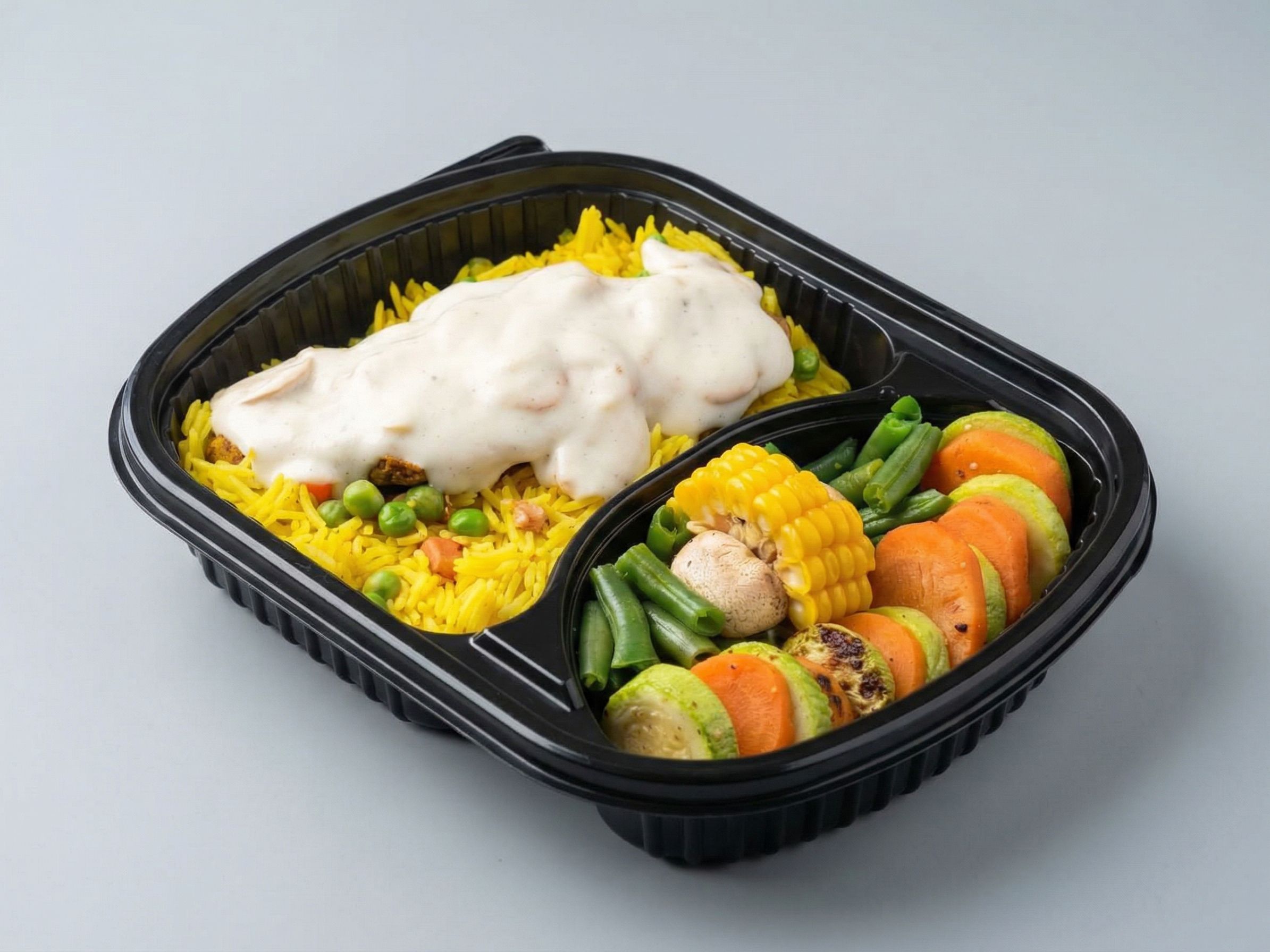 Chicken Mushroom Meal - 599Cal