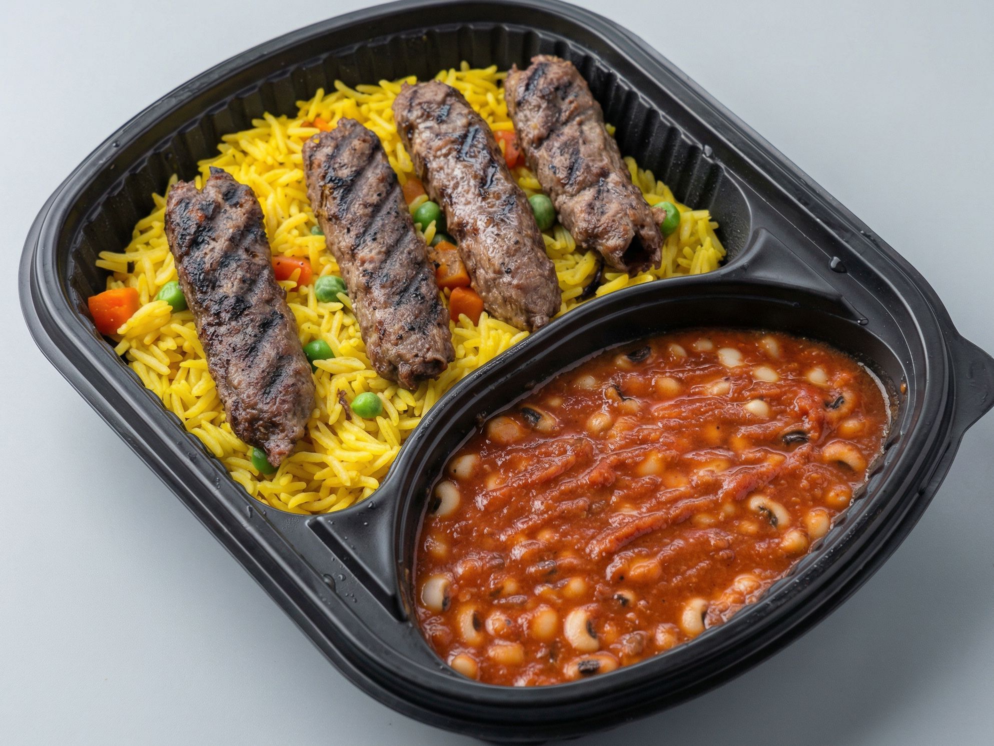 Lobya With Kofta
