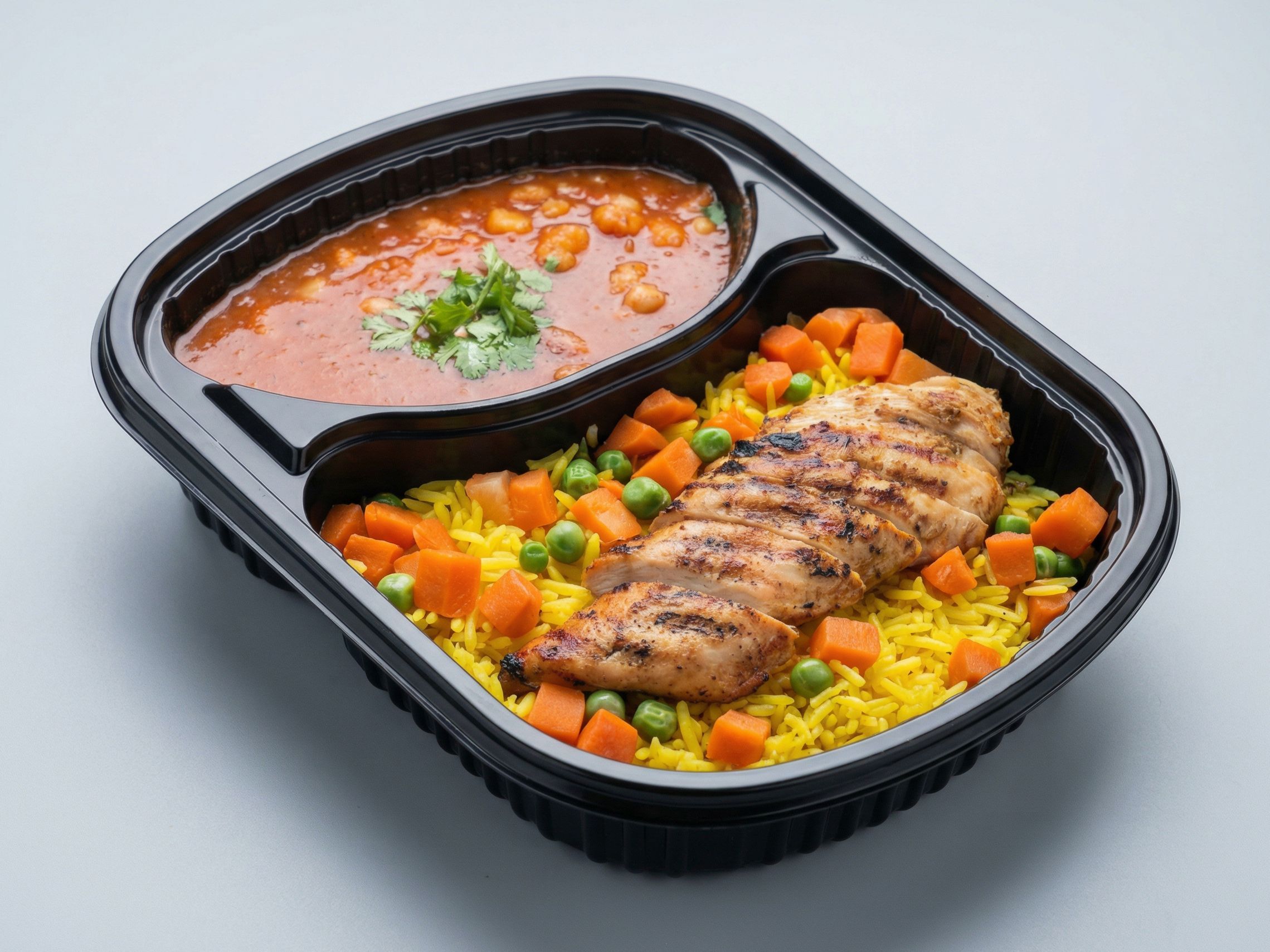 Beans Grilled Chicken 616 Calories