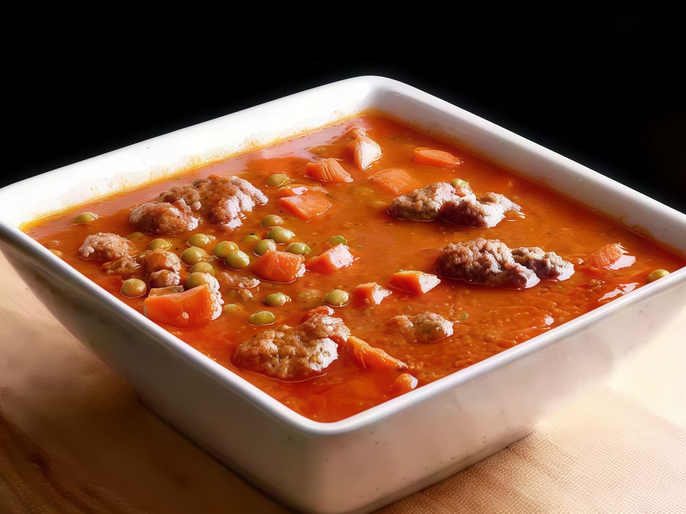 Peas & Carrots Kofta Meal