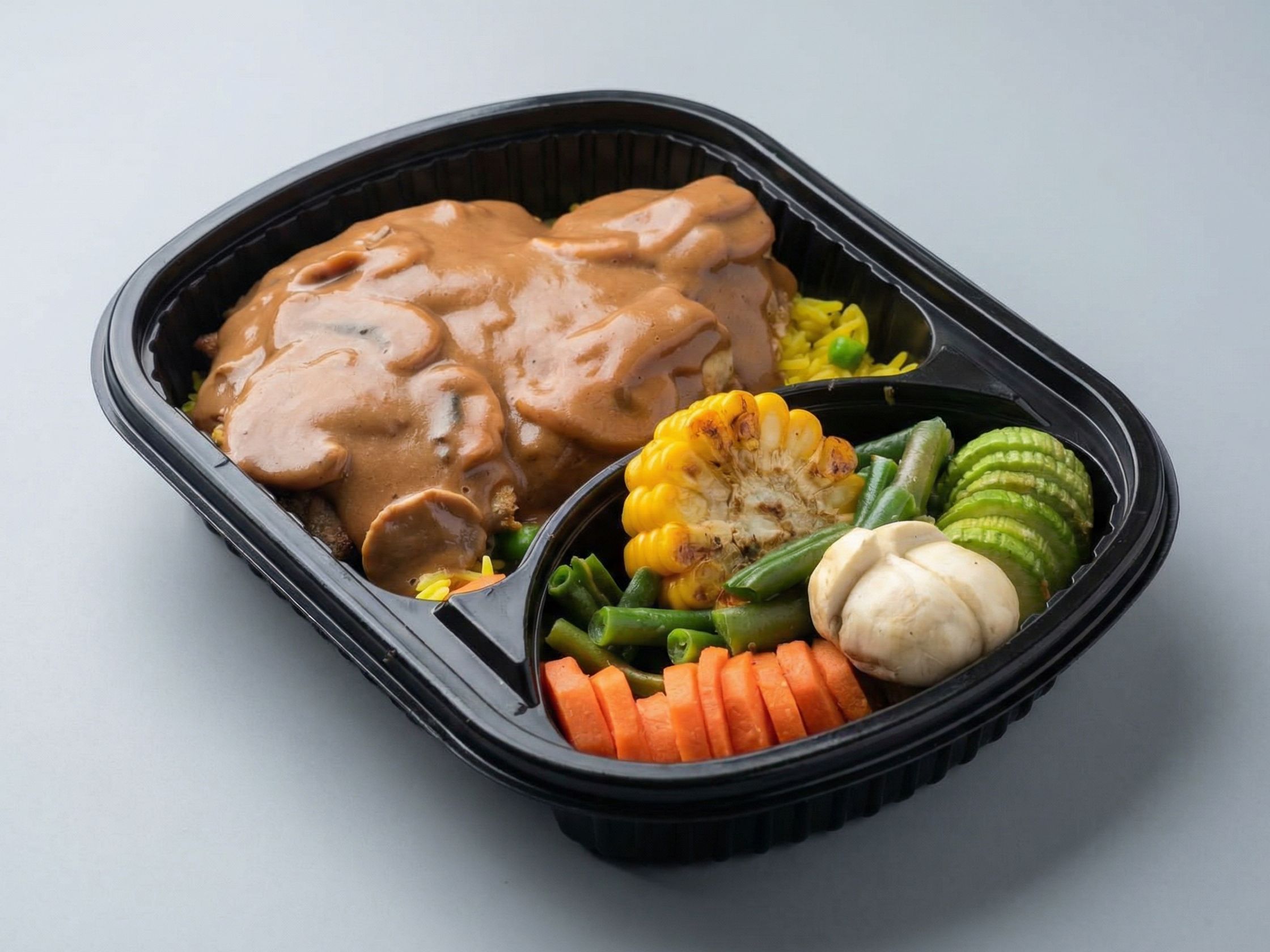 High Protein Gravy Chicken