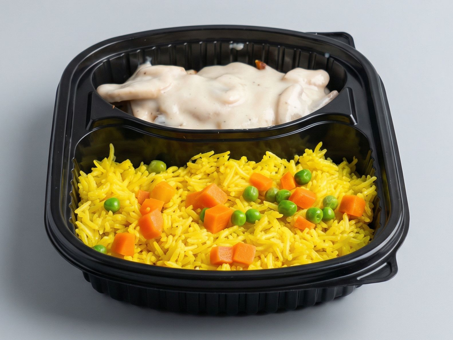 Chicken Mushroom With Rice 503 Cal