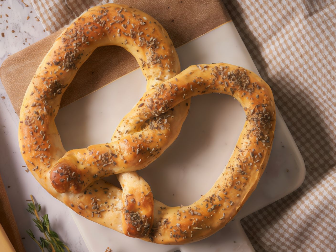 Vegan Pretzel